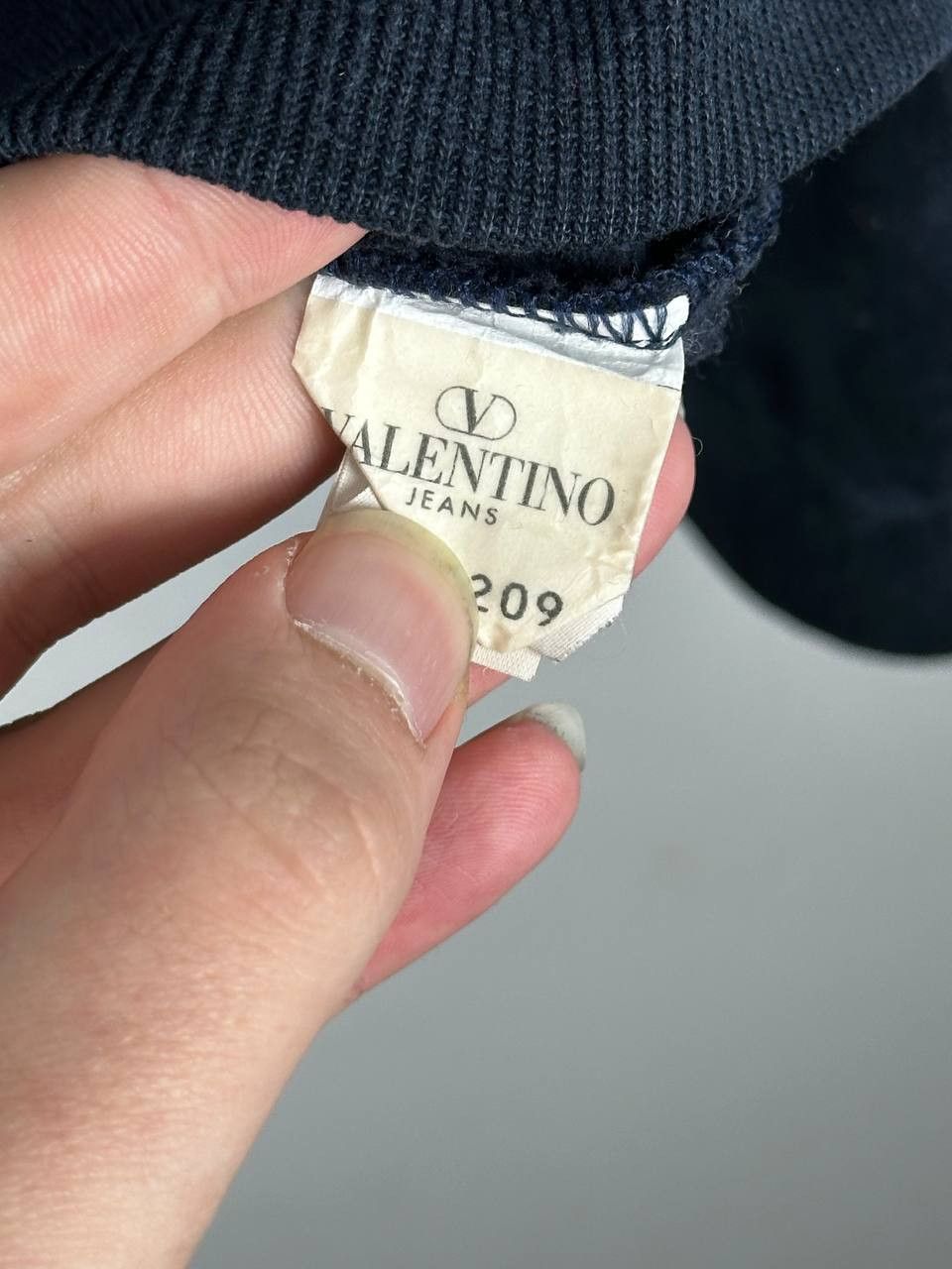 Giovanni Valentino Vintage Gianni Valentino Sweatshirt Italian designer luxury Size US XXL / EU 58 / 5 - 7 Thumbnail
