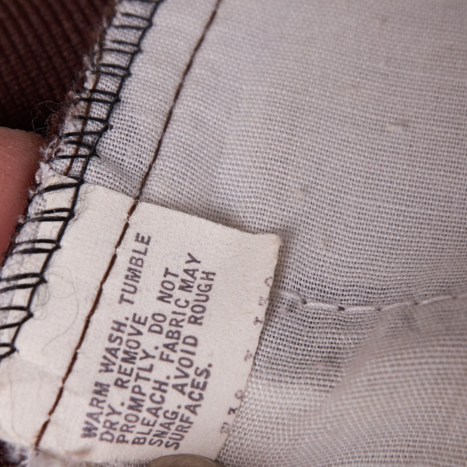 Levi's 1970s Brown Polyester Boot Cut Levi’s Pants Size US 35 - 7 Thumbnail