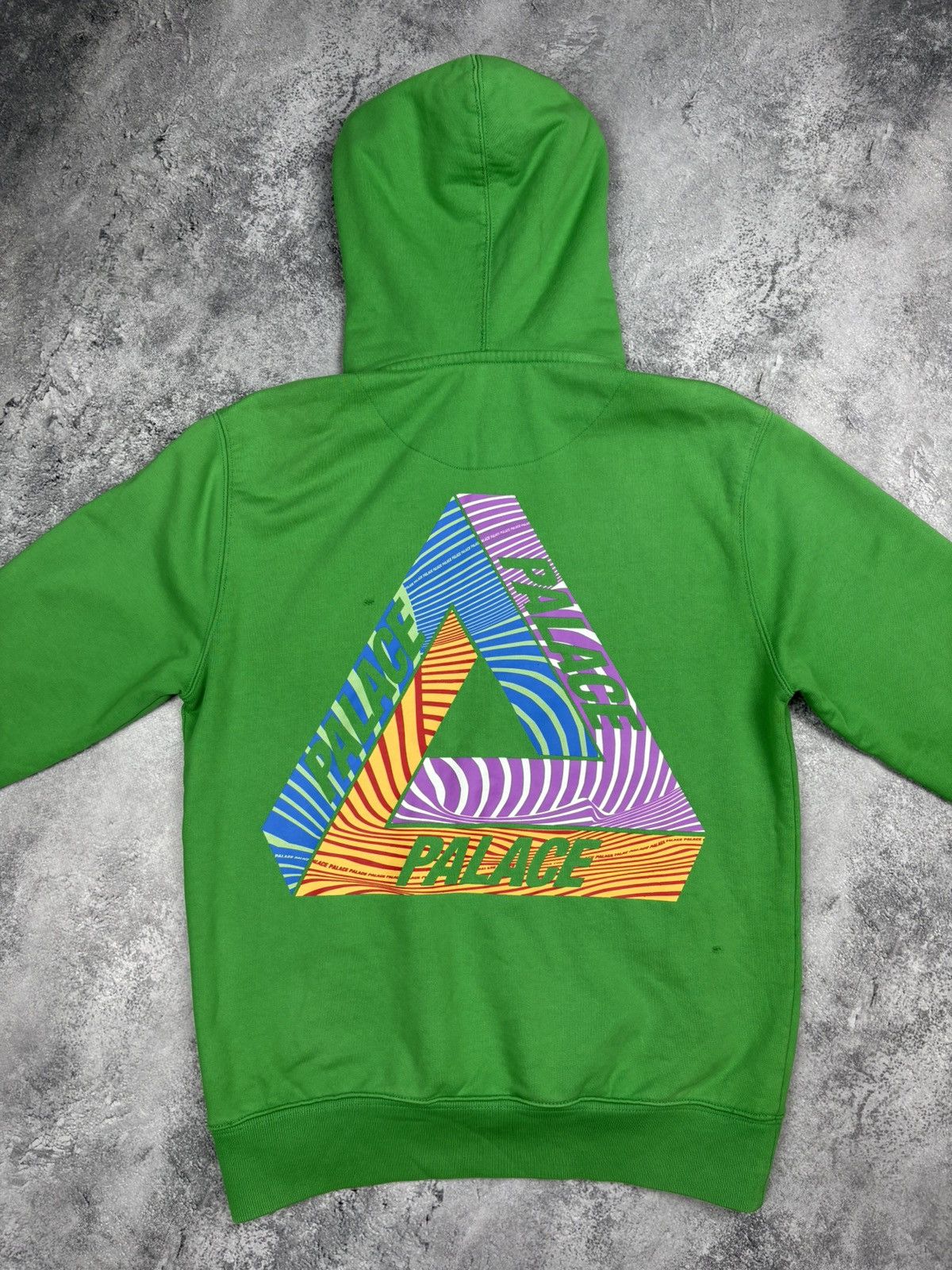 Palace Palace Space Hoodie Big Logo Men Size M Green Size US S / EU 44-46 / 1 - 1 Thumbnail