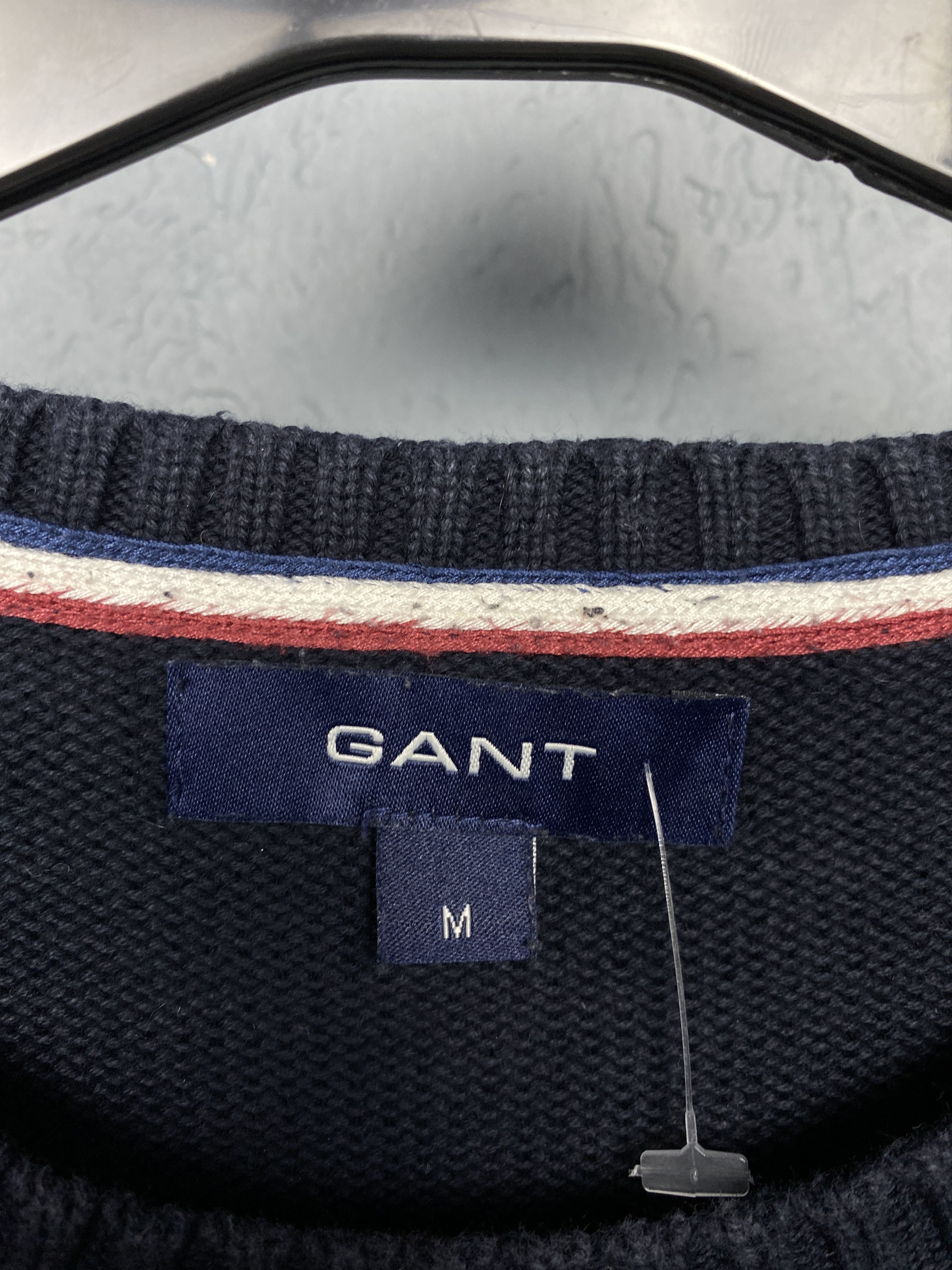 Gant × Vintage Gant Vintage Mens Knit Crew Neck Sweater Size US M / EU 48-50 / 2 - 4 Thumbnail
