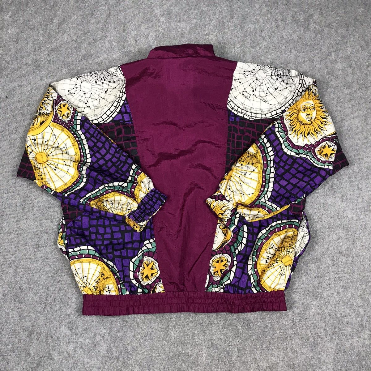 Vintage Casual Isle Multicolour Light Jacket Size US M / EU 48-50 / 2 - 7 Thumbnail