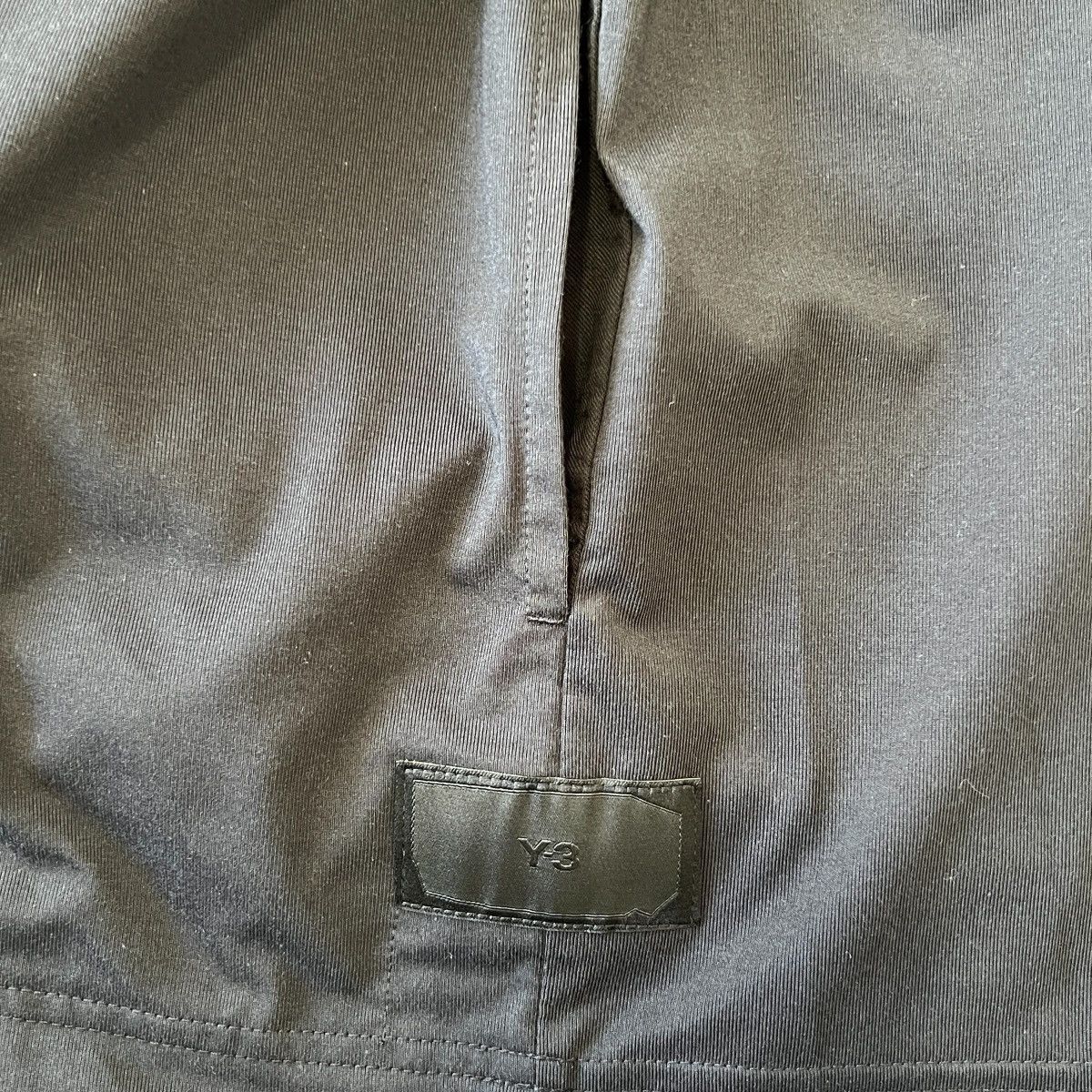 Y-3 Y-3 adidas Yohji Yamamoto 2 Pocket L/S T-Shirt Size US XS / EU 42 / 0 - 3 Thumbnail