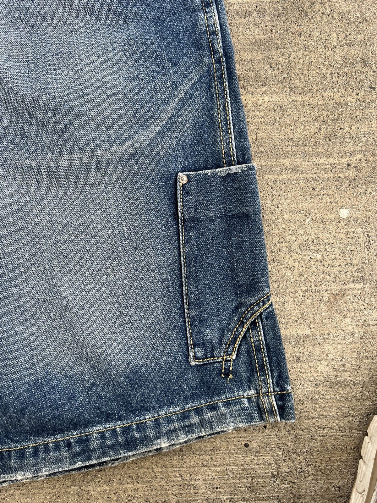 JNCO Vintage 90s JNCO cooper carpenter shorts size 30 Size US 30 / EU 46 - 7 Thumbnail