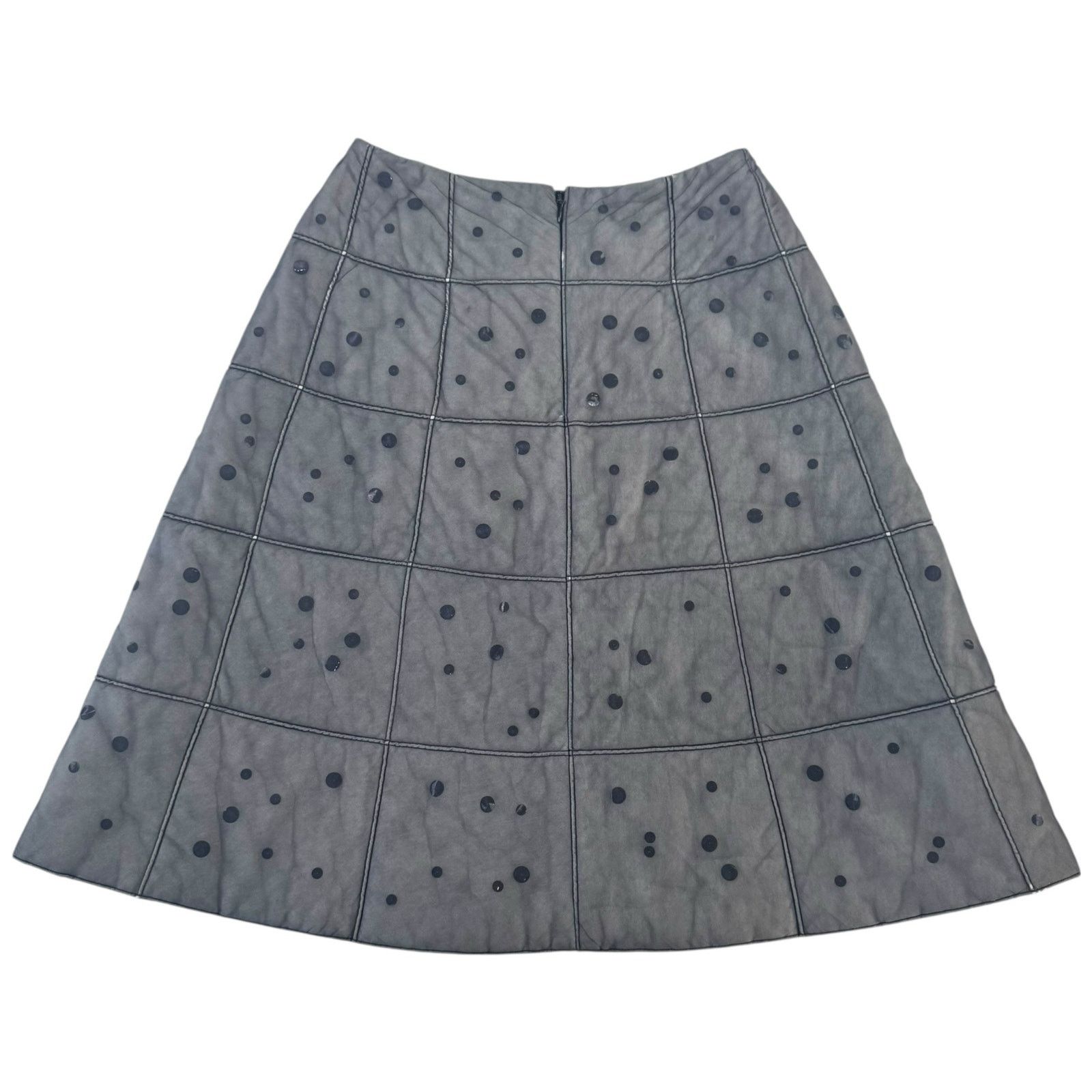 Chanel Chanel Polka Dot Skirt Size 27" / US 4 / IT 40 - 6 Thumbnail