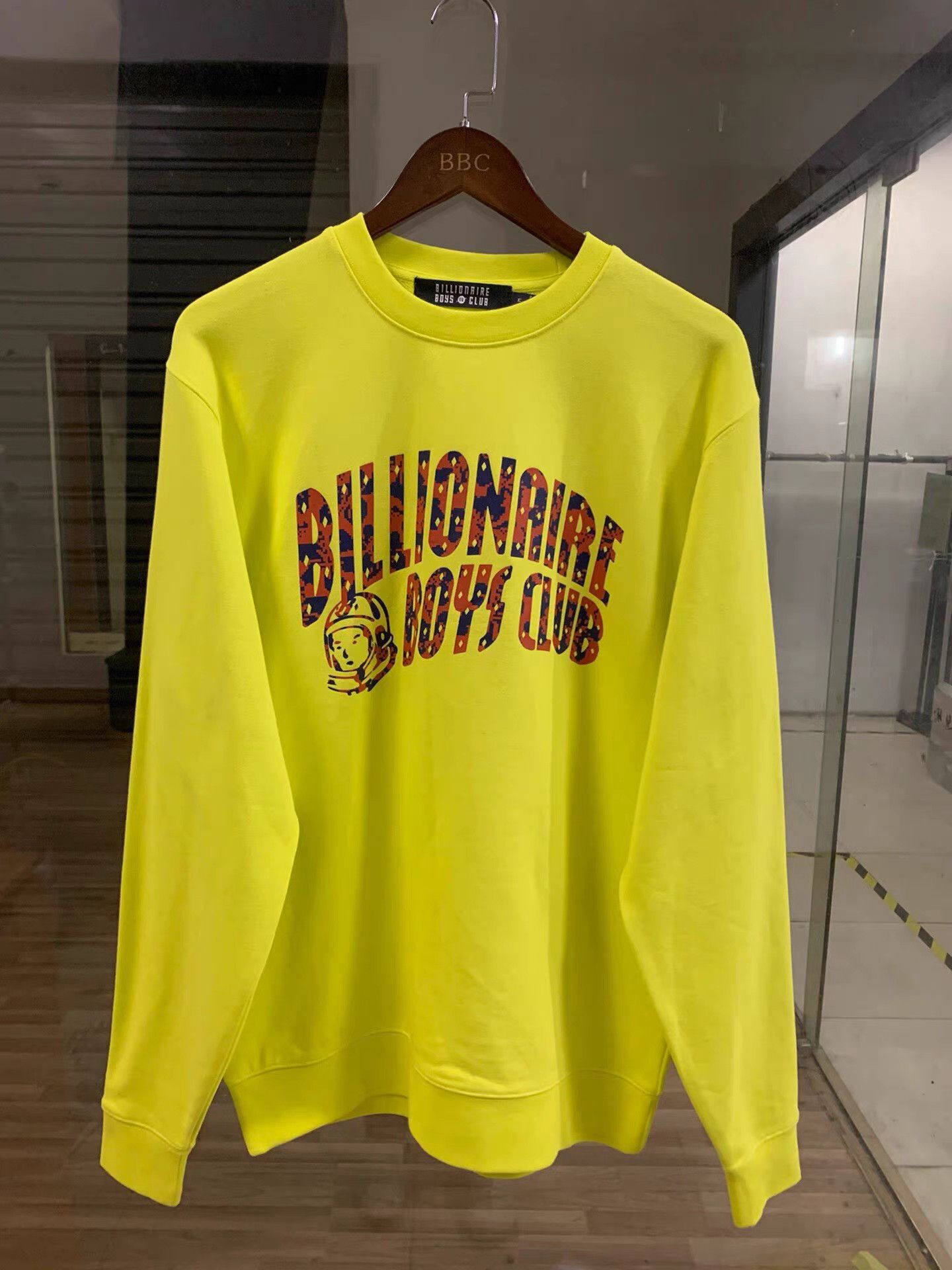 Billionaire Boys Club Billionaire Boys Club Pullover Crew Neck Sweatshirt Size US M / EU 48-50 / 2 - 1 Thumbnail