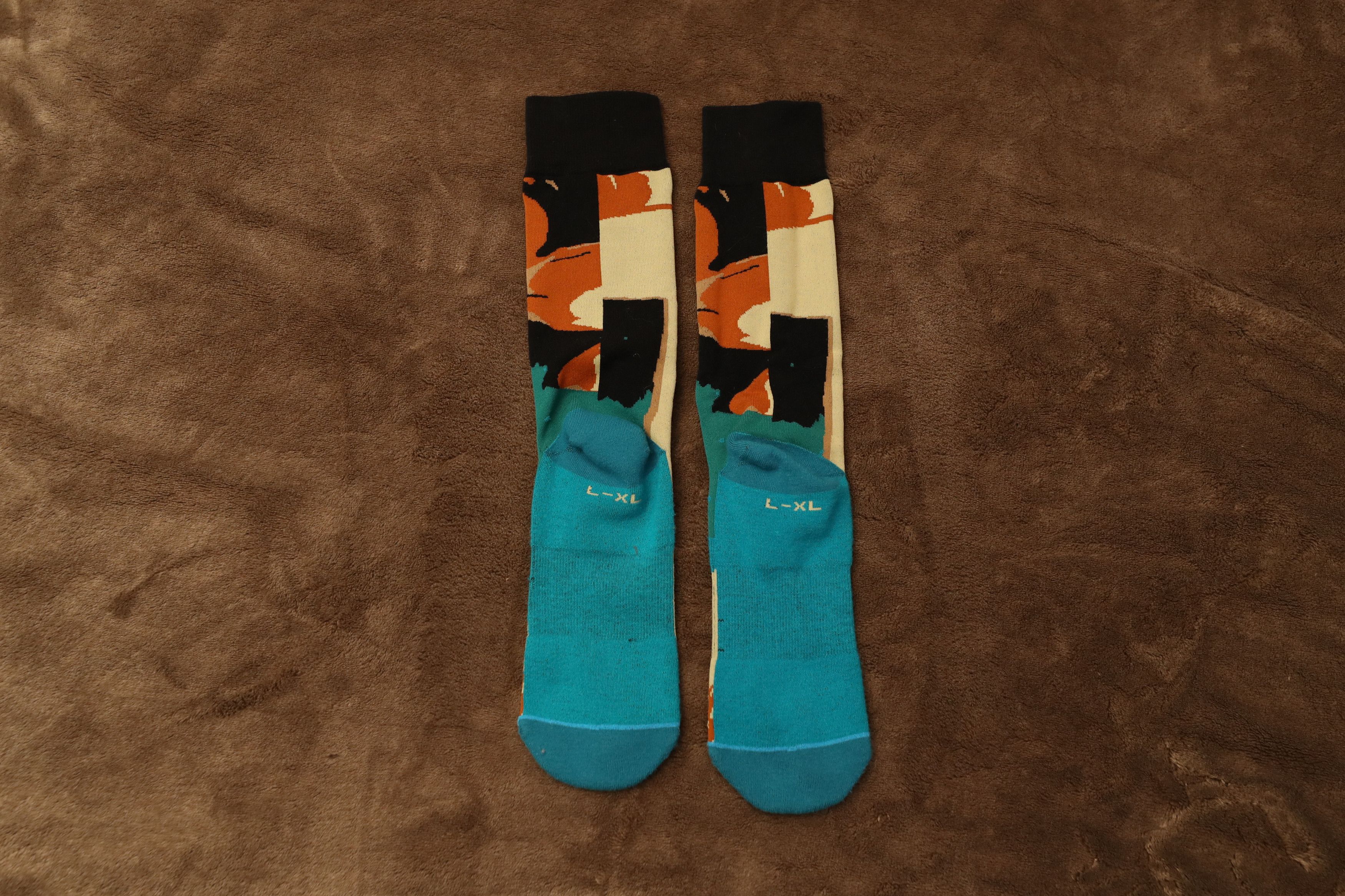 Stance Socks Gateway Dwayne Wade Collection 200 Needle Cotton (L/XL) Size ONE SIZE - 6 Thumbnail