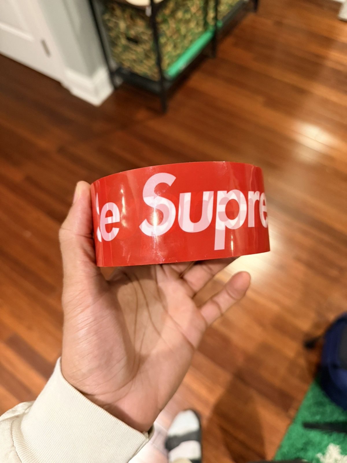 Supreme Supreme®/Nichiban Packing Tape - RED - 1 roll Size ONE SIZE - 1 Thumbnail