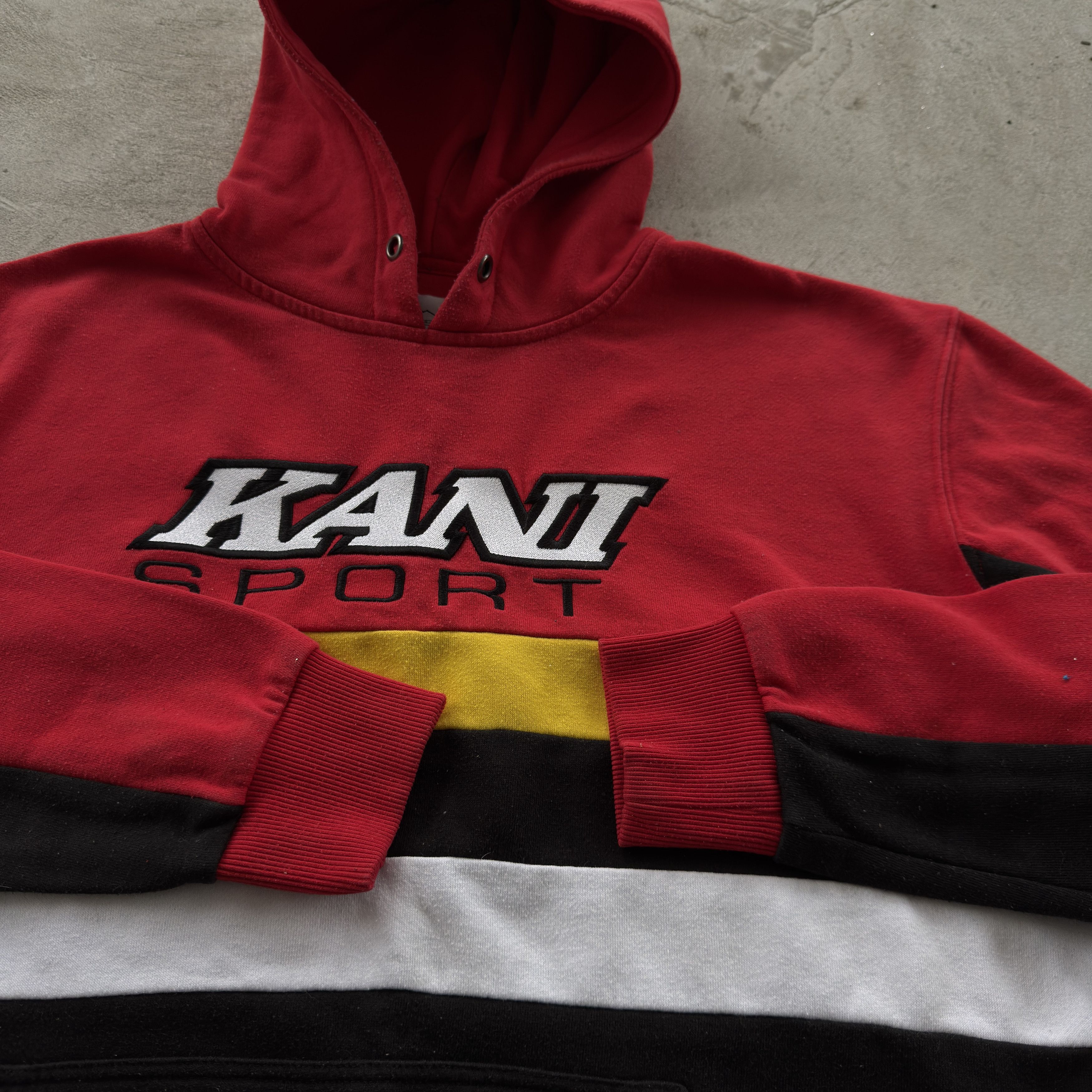 Karl Kani Vintage Karl Kani Sport Hooded Sweatshirt Size US M / EU 48-50 / 2 - 4 Thumbnail