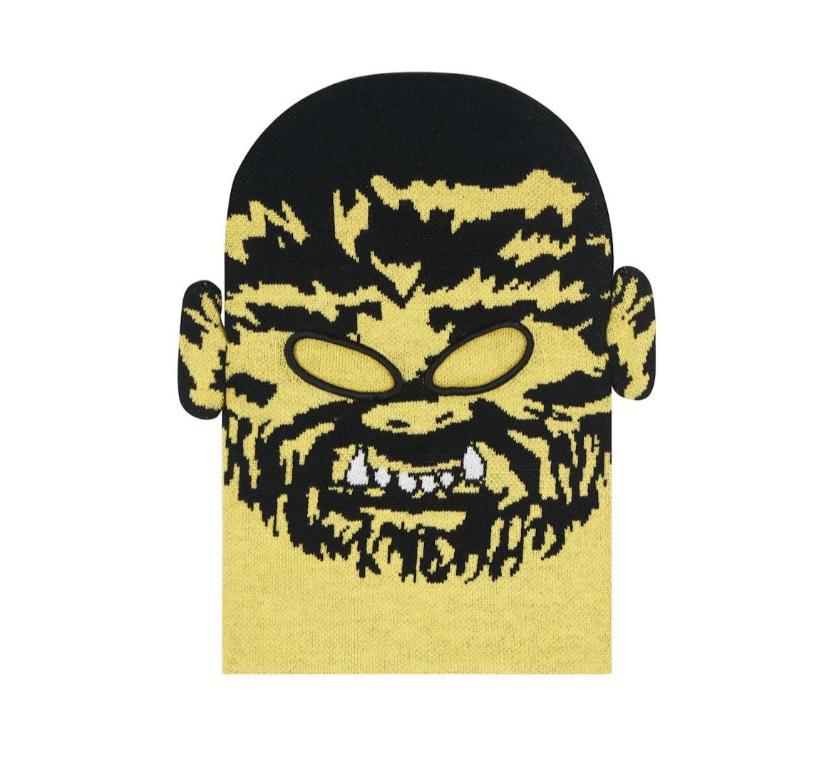 Imran Potato Brand New Imran Potato Yellow Ski Mask Size ONE SIZE - 1 Thumbnail