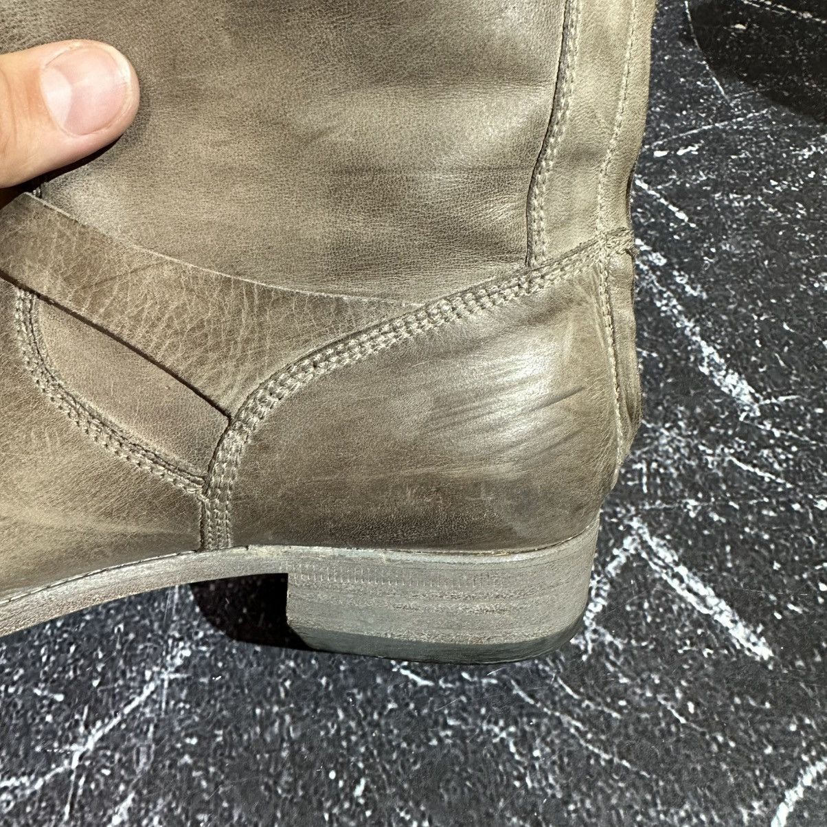 Belstaff BELSTAFF - Women’s Leather Boots Size 37 Rick Owens Style Size US 7 / IT 37 - 13 Thumbnail