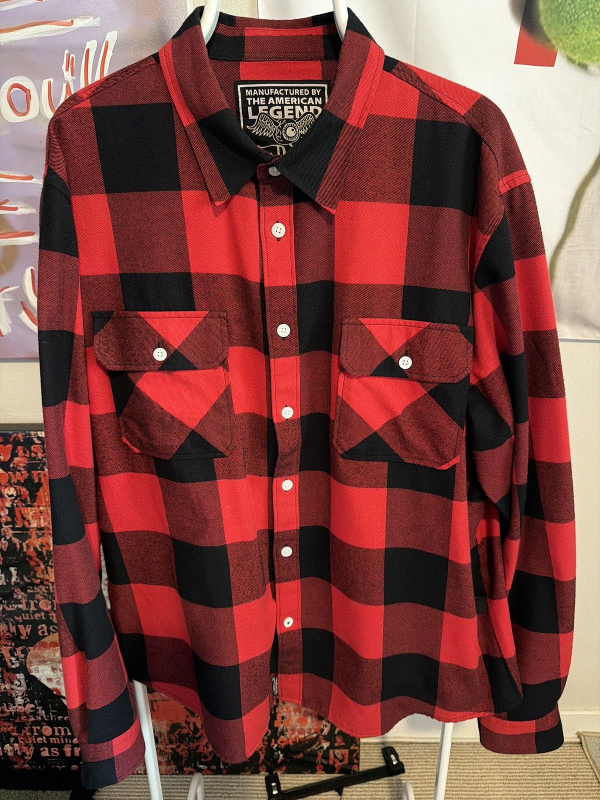 Von Dutch Von Dutch Flannel Size US XXL / EU 58 / 5 - 2 Thumbnail