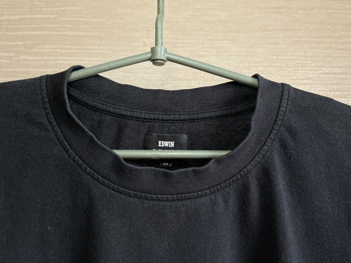 Edwin Edwin Japan Men’s Katakana Embriodery T-Shirt Size US M / EU 48-50 / 2 - 2 Thumbnail