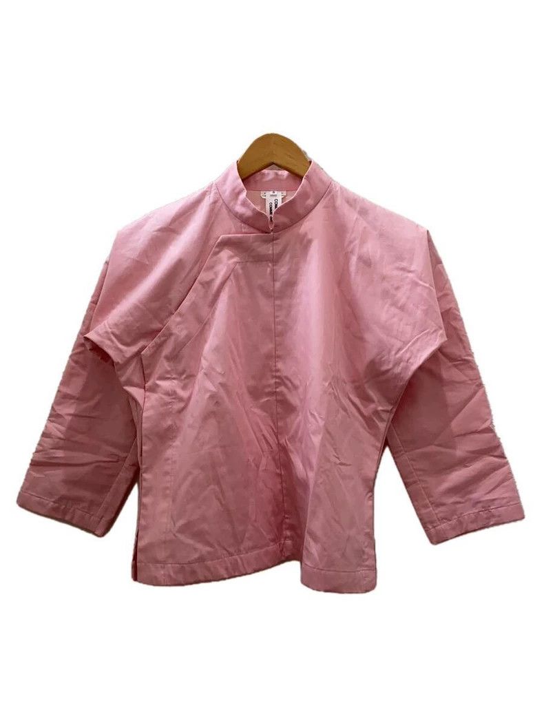 Comme Des Garcons Pink Retro Chinese Design Top
