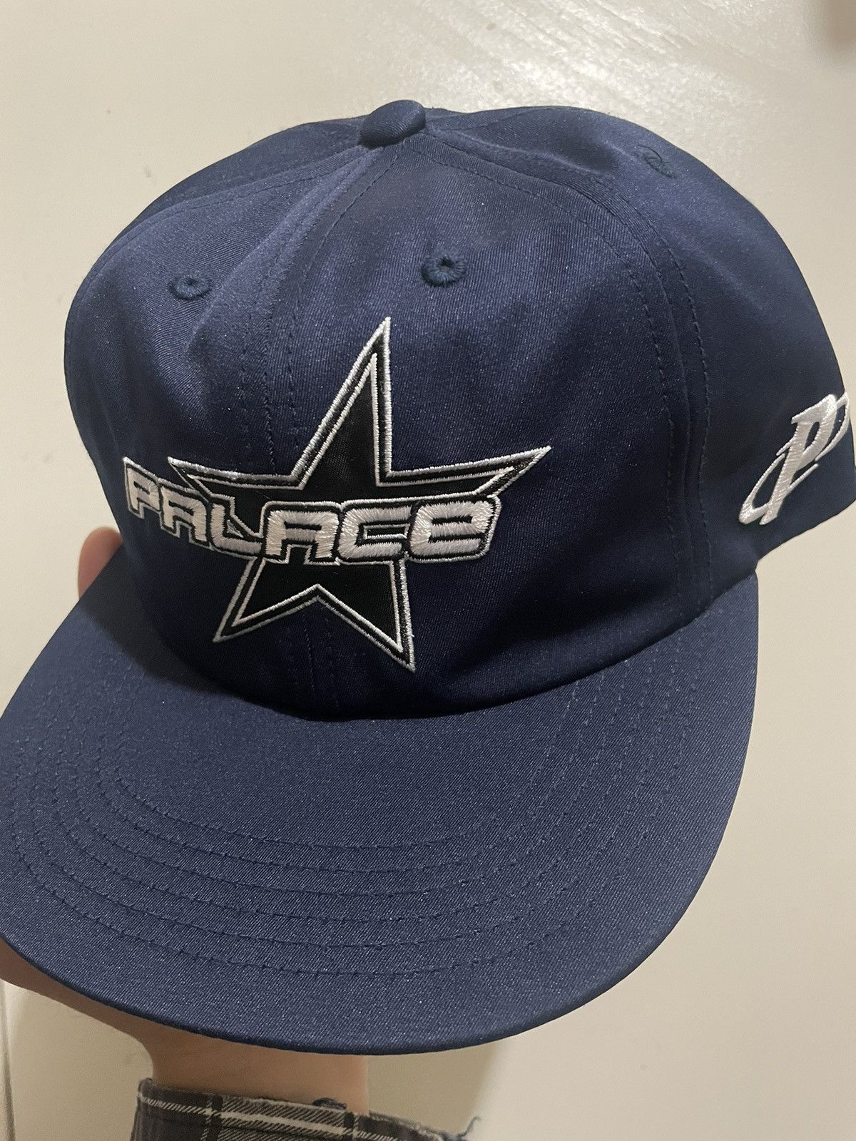 Palace Palace Saves Snapback Navy | Grailed