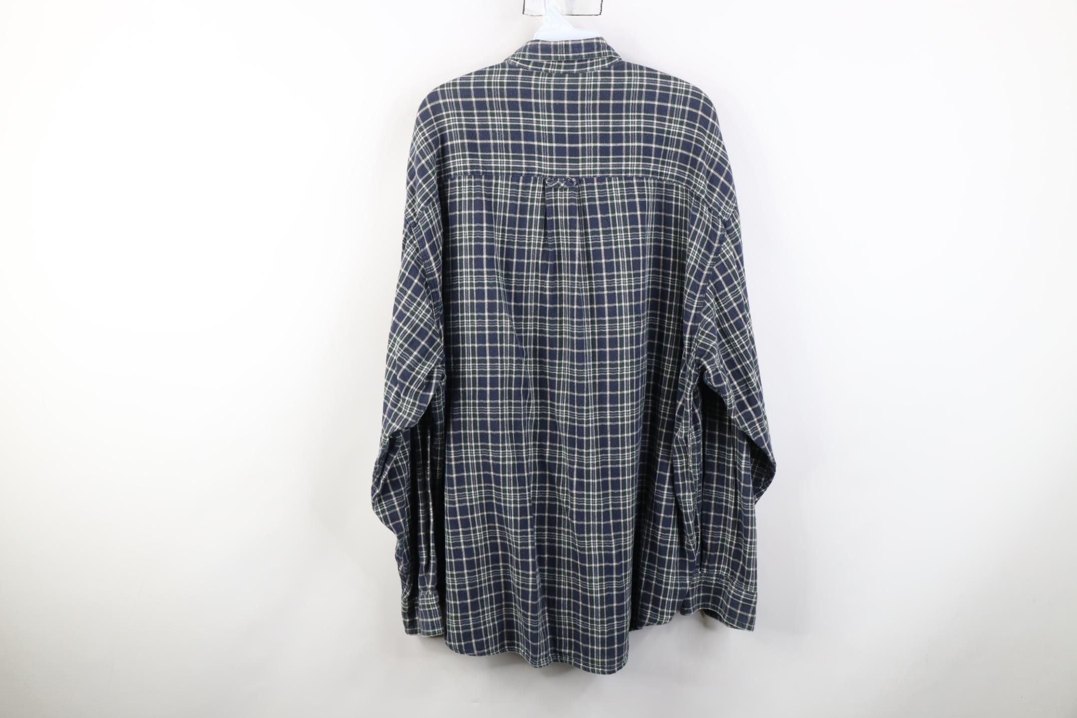 Eddie Bauer Vintage 90s Eddie Bauer Collared Button Down Shirt Plaid Size US XL / EU 56 / 4 - 8 Thumbnail