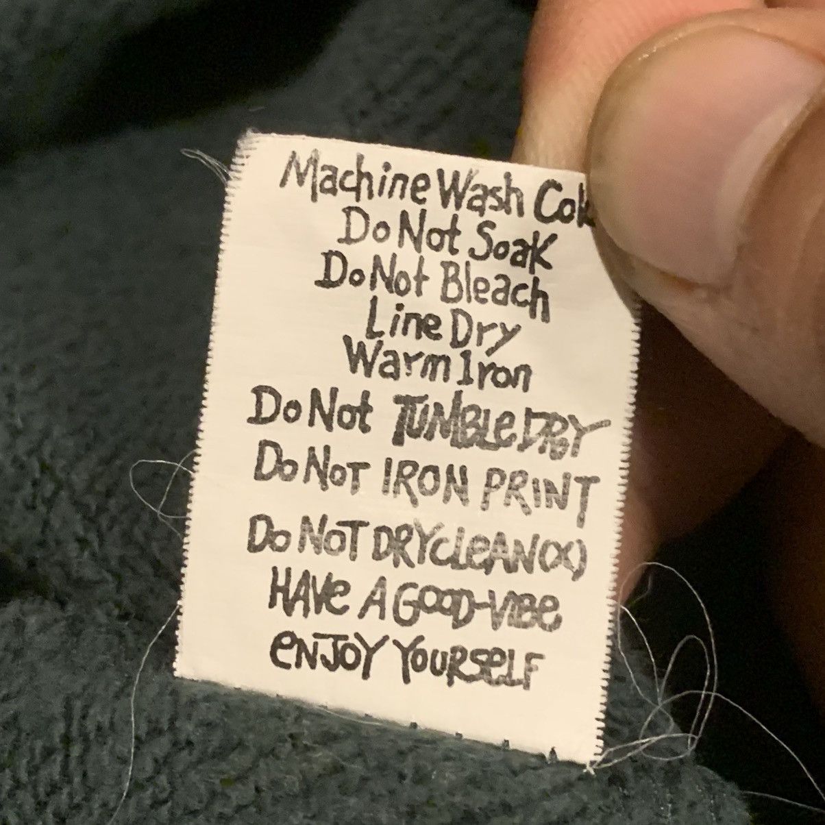 Stussy VINTAGE LATE 2000s STUSSY ALL OVER PRINT TOUR HOODIE Size US XL / EU 56 / 4 - 8 Thumbnail