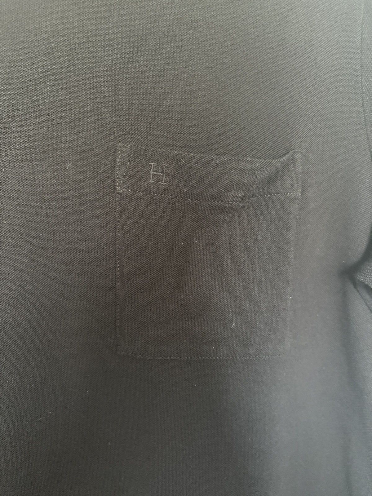 Hermes Hermes Vintage Pocket Tee Size US L / EU 52-54 / 3 - 2 Thumbnail