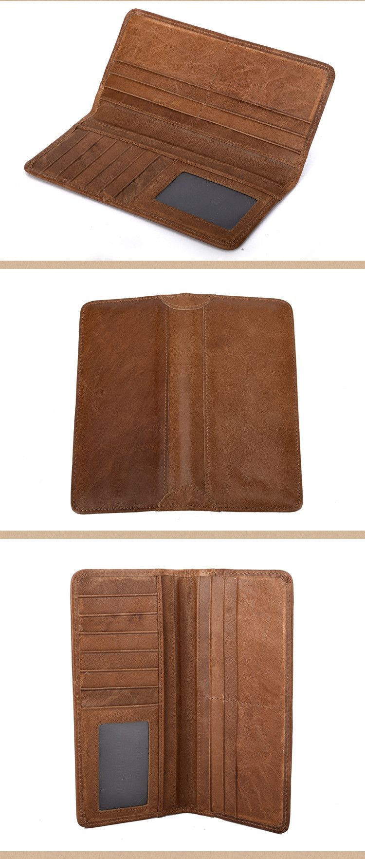 Japanese Brand Long simple wallet Size ONE SIZE - 2 Thumbnail