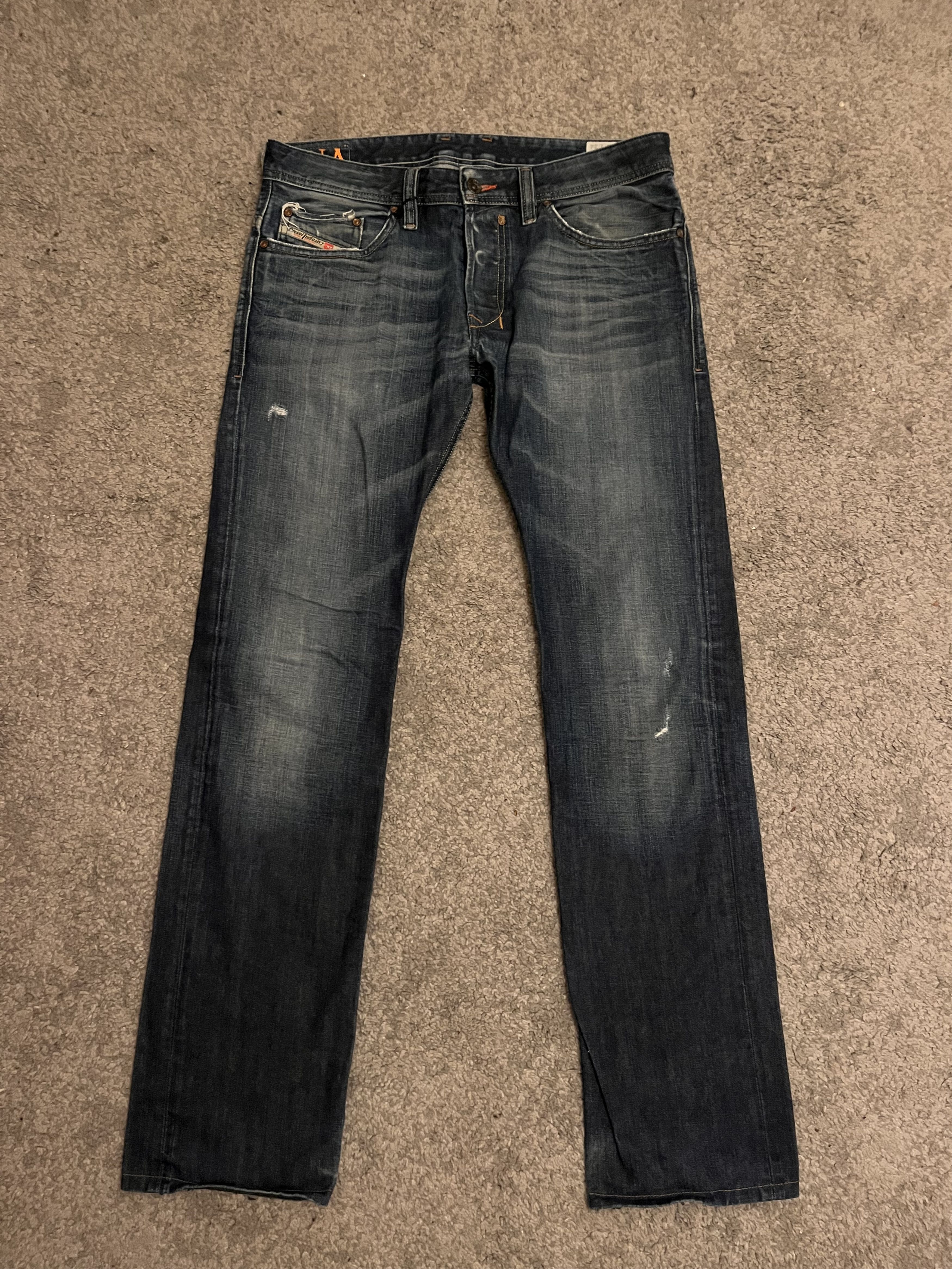 Diesel Diesel Safado W32 L34 Wash 008Y3 DNA Dirty New Age Size US 32 / EU 48 - 1 Thumbnail