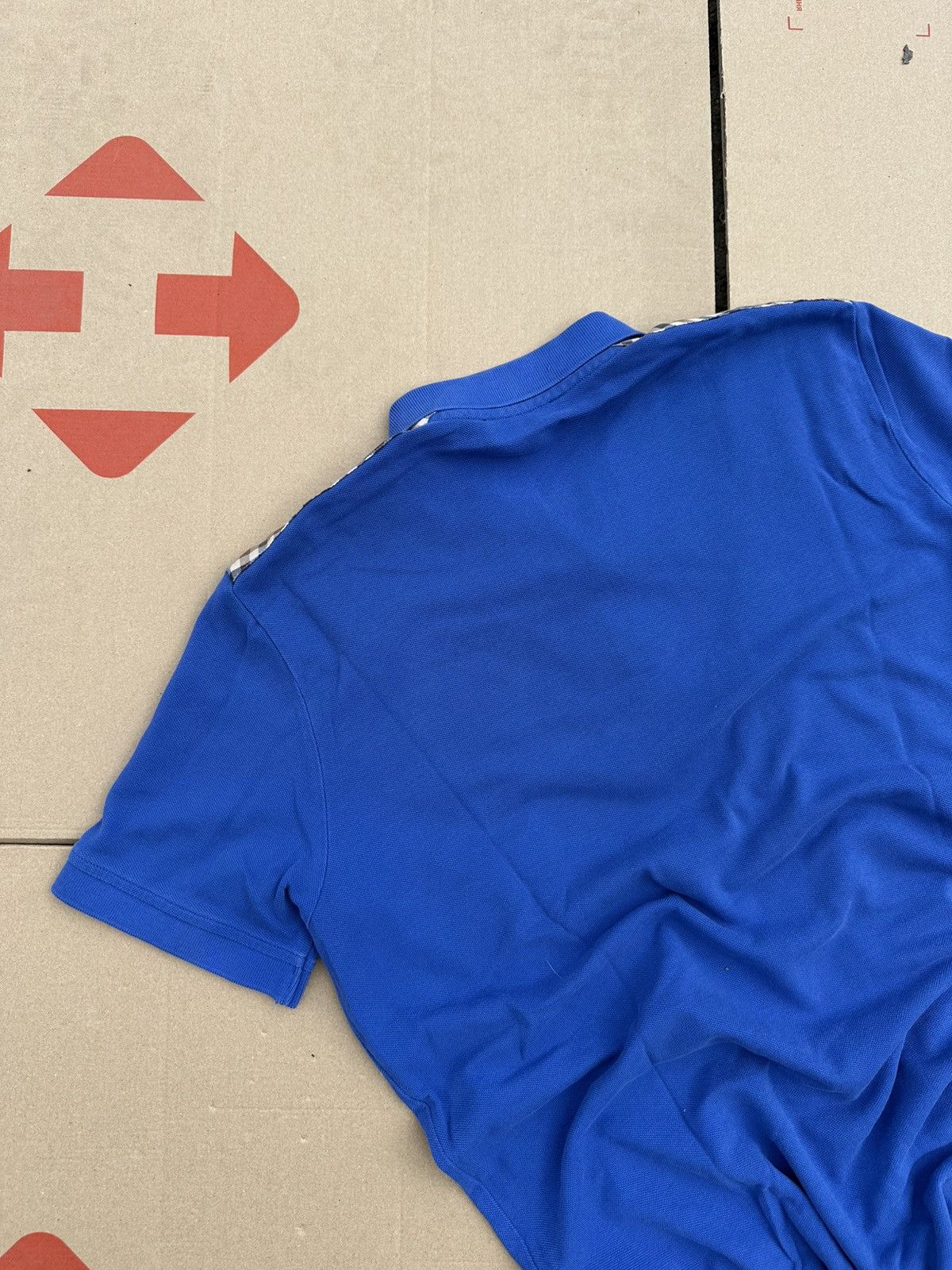 Aquascutum × Vintage Vintage Aquascutum Polo Y2K Old Money Style Size US XL / EU 56 / 4 - 7 Thumbnail