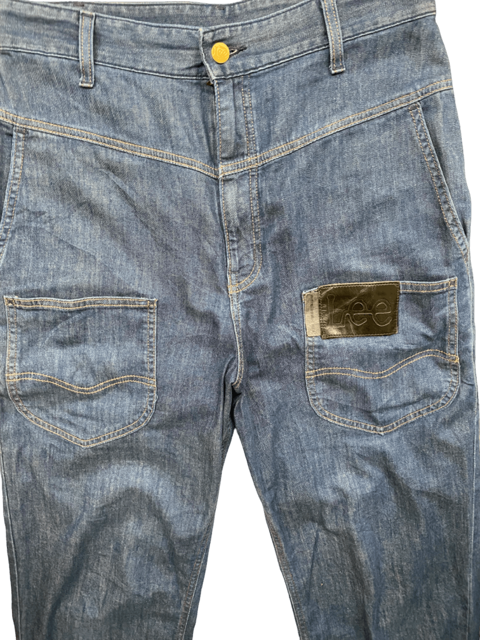 Issey Miyake × mercibeaucoup Issey x Edwin x Mercibeaucoup Loose Bush Pants Size US 31 - 3 Thumbnail