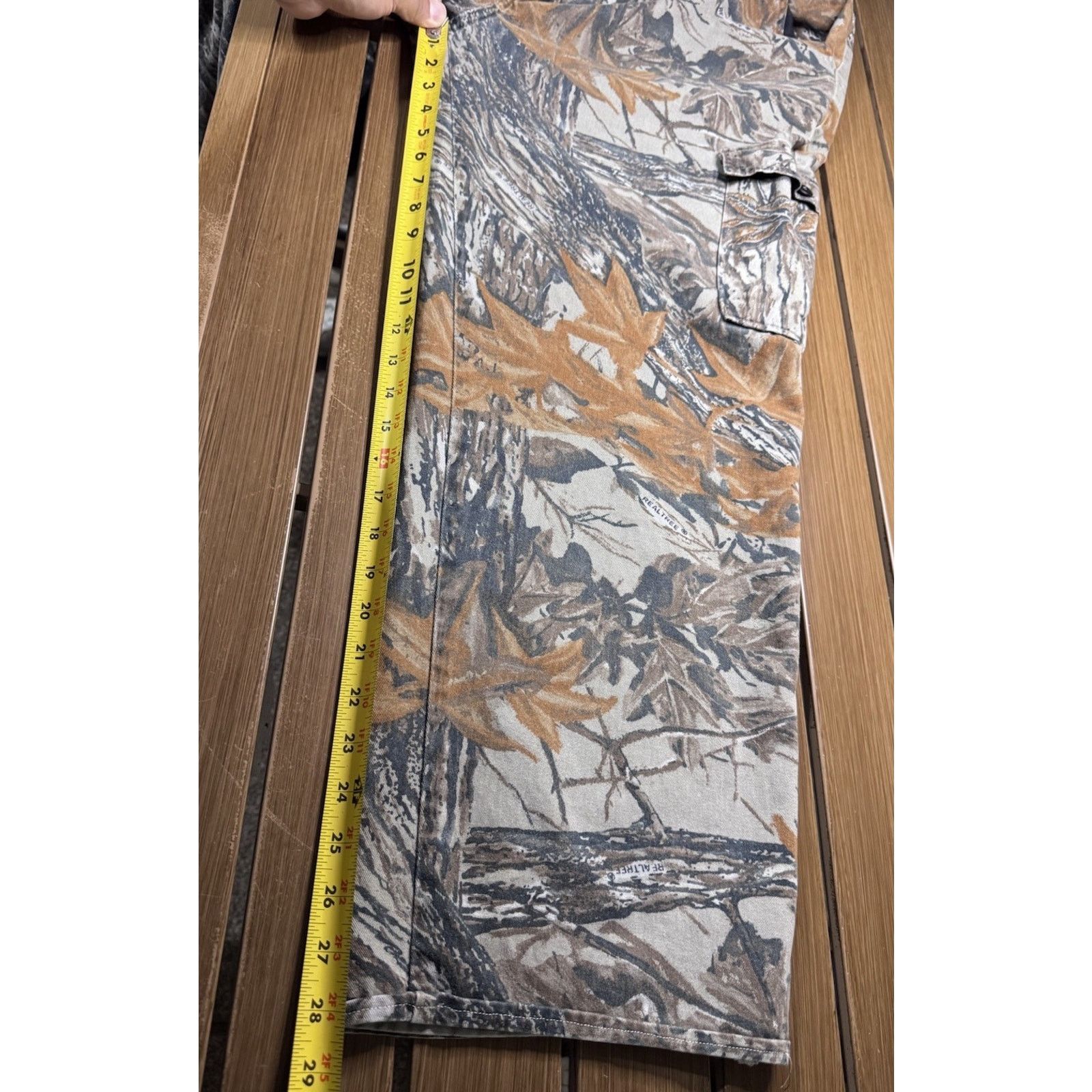 Realtree Y2k Camo BAGGY Fit Mens jeans 44x28 Wide Leg Type Realtree Size US 44 / EU 60 - 9 Thumbnail