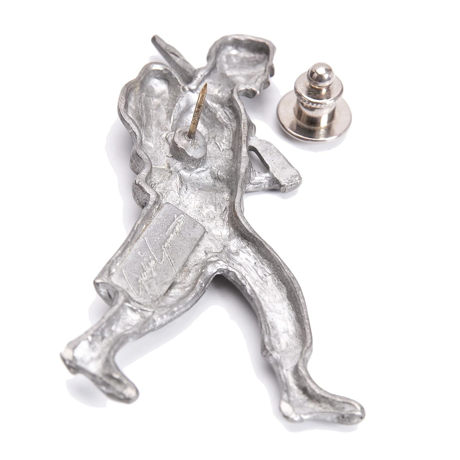 Yohji Yamamoto Yohji Yamamoto Soldier Pin Silver Size ONE SIZE - 3 Thumbnail