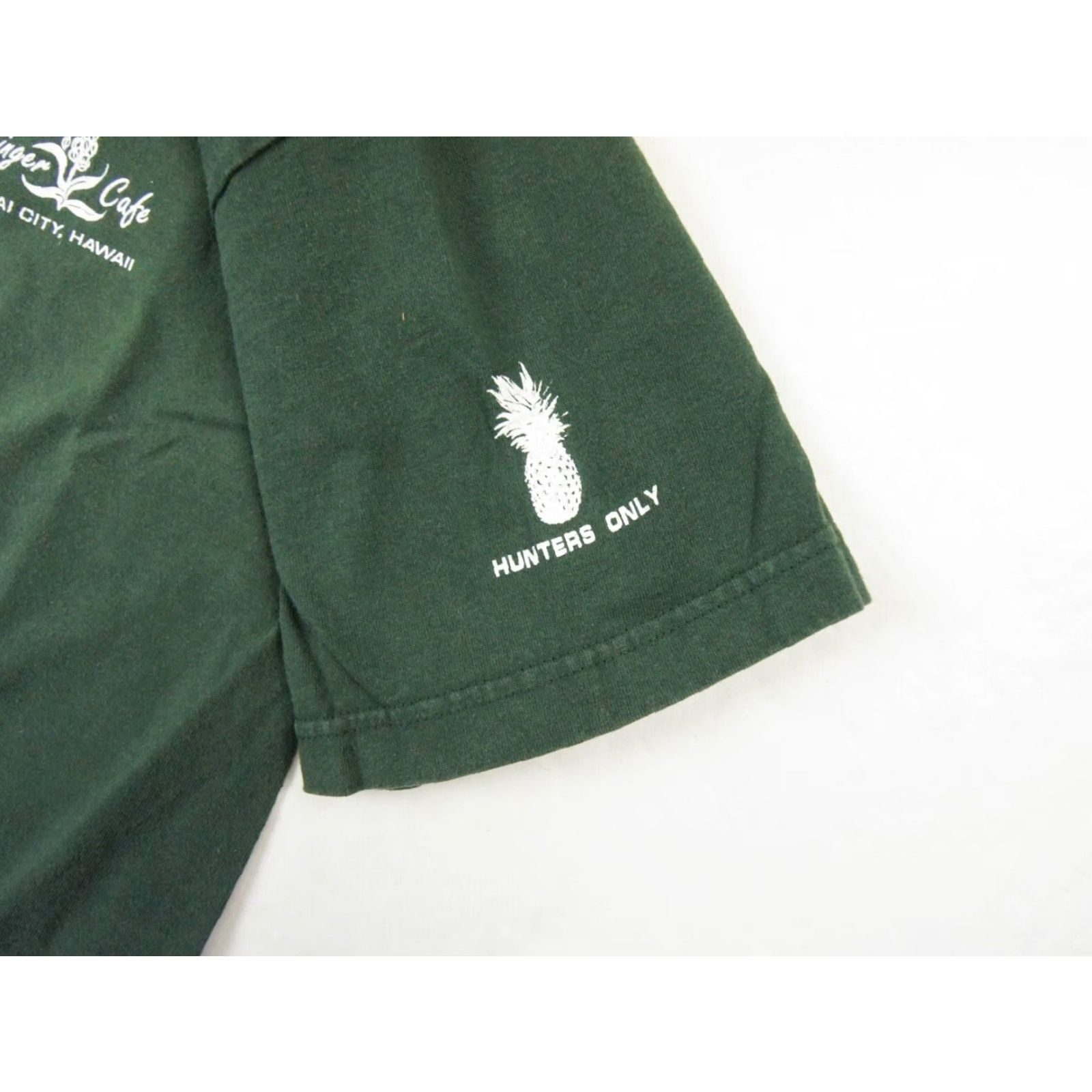Vintage VINTAGE Alstyle Apparel Green Hawaiian T-Shirt Mens Large Size US L / EU 52-54 / 3 - 6 Thumbnail