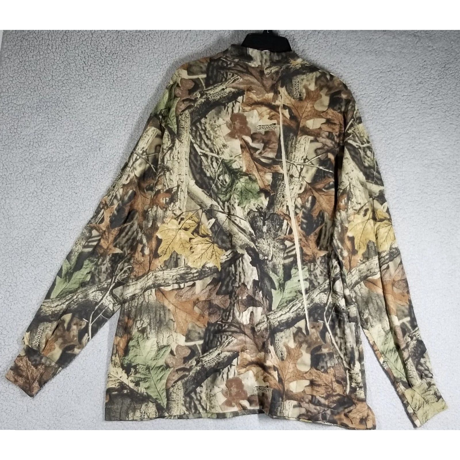 Vintage VTG Tar Heel Sports Outdoors Timber Shirt Mens XL Camouflage Long Sleeve Pocket Tee - 90s Vintage Camo T-Shirt with Pockets Size US XL / EU 56 / 4 - 2 Thumbnail