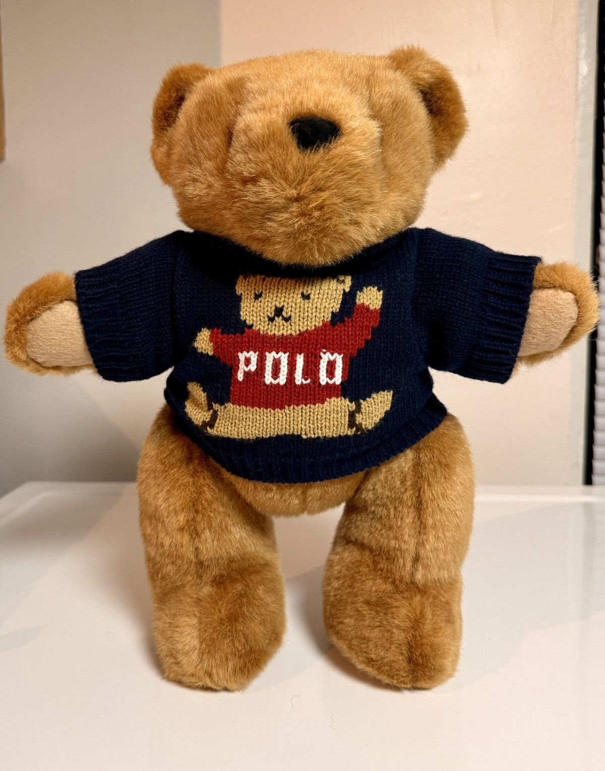 Polo Ralph Lauren 🧸Polo Ralph Lauren Vintage Plush Teddy Bear 1997 Size ONE SIZE - 3 Thumbnail