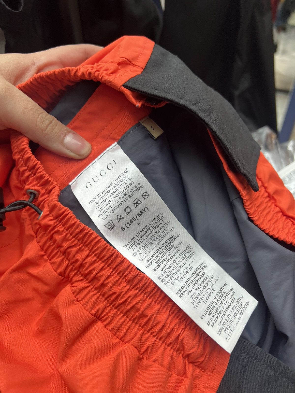 Gucci Gucci x NorthFace Orange Windbreaker Set Size S / US 4 / IT 40 - 11 Thumbnail