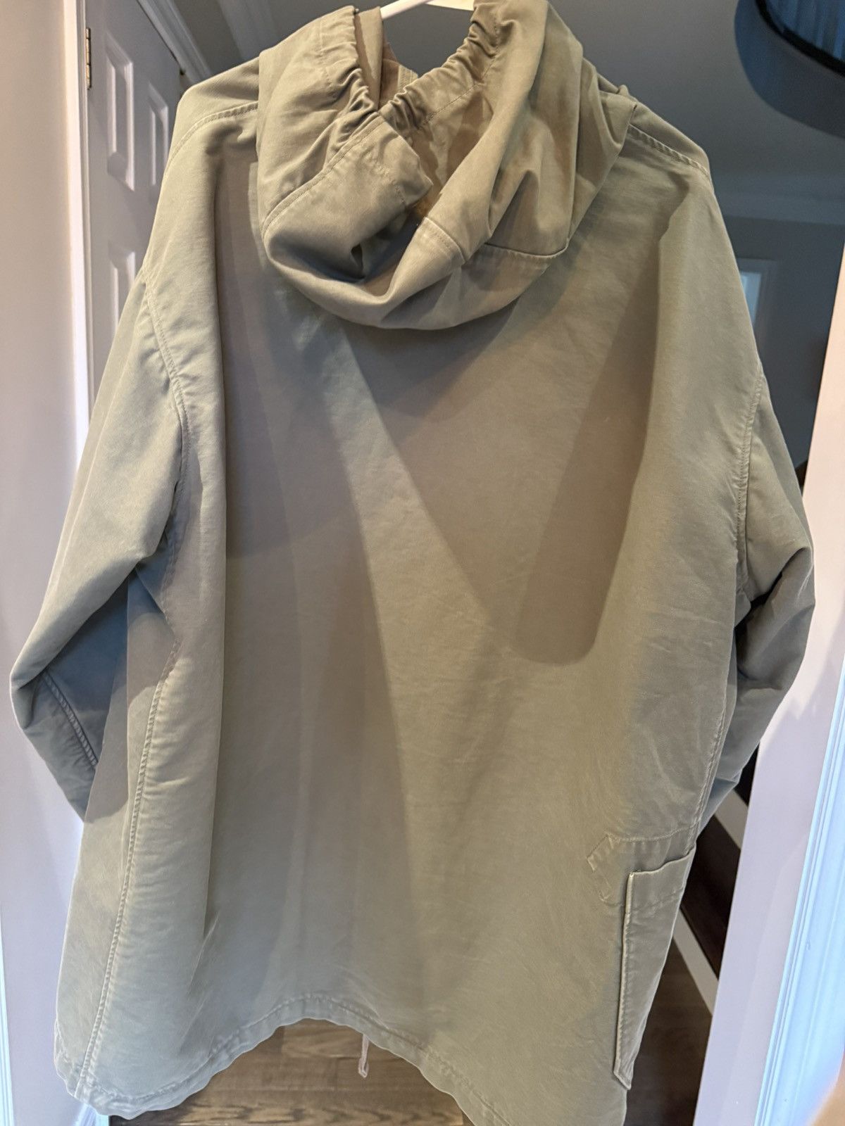 Engineered Garments Engineered Garments Madison Parka AW19 Olive Green Size US L / EU 52-54 / 3 - 2 Thumbnail