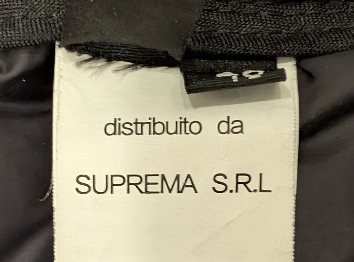 Other RARE Suprema Lab Leather Shearling Down Jacket Made in Italy Size US M / EU 48-50 / 2 - 5 Thumbnail
