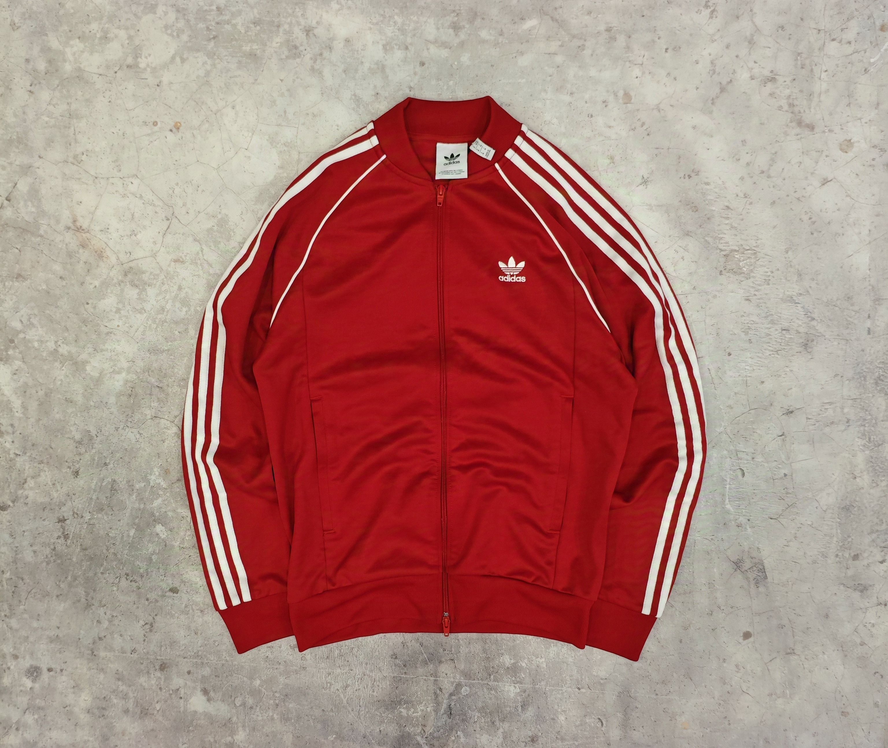 Adidas Adidas 3 stripes bomber hype streetwear y2k supreme Size US M / EU 48-50 / 2 - 2 Thumbnail