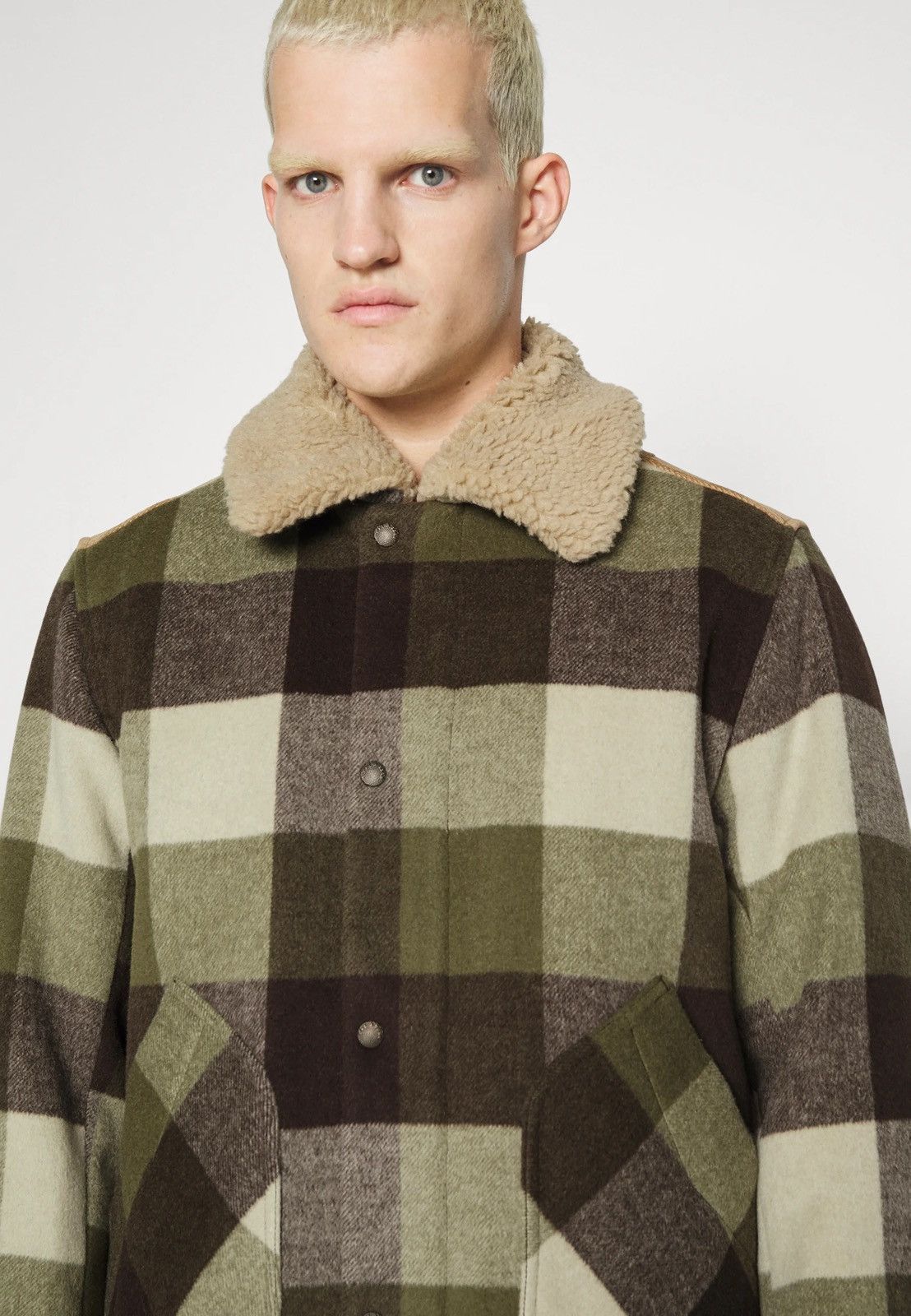 Rag & Bone !DS! AW22 Rag & Bone Checkered Army Buffalo Lane Jacket Size US M / EU 48-50 / 2 - 7 Thumbnail