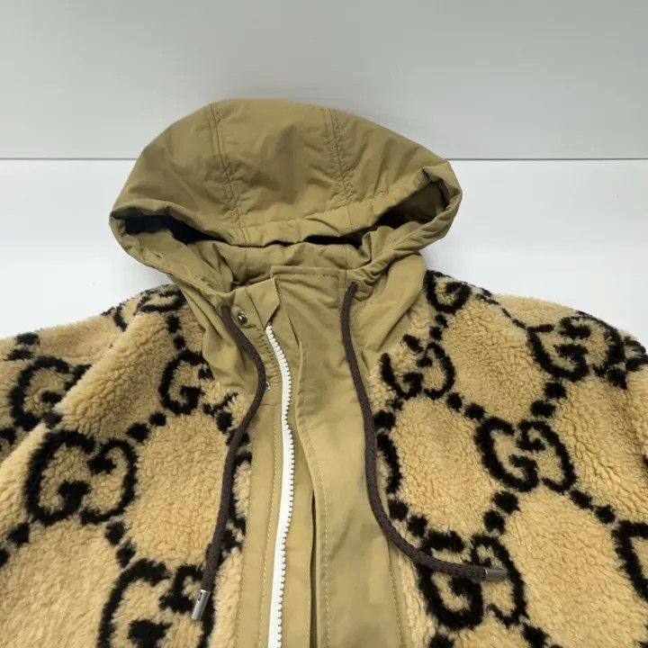 Gucci Gucci Logo Hooded Long Sleeve Jacket-2507 Size US M / EU 48-50 / 2 - 9 Thumbnail