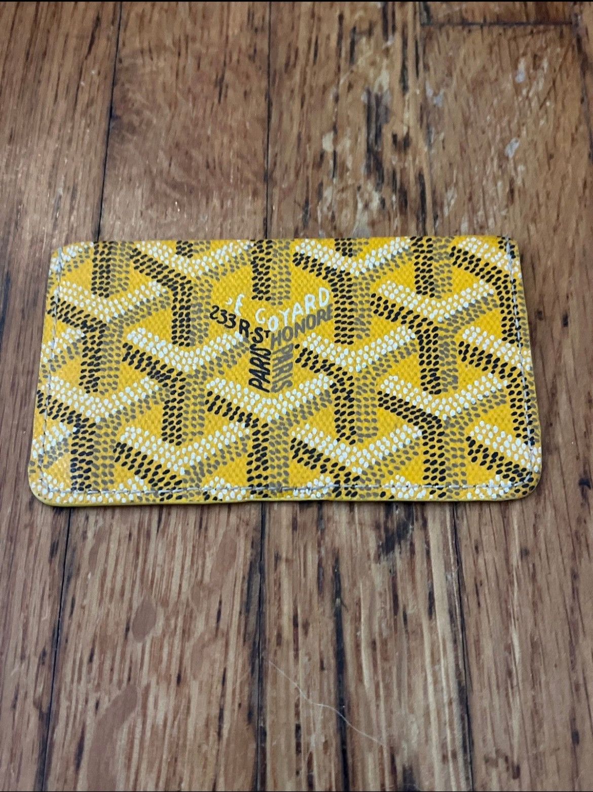 Goyard Goyard Card Holder Wallet Size ONE SIZE - 14 Thumbnail