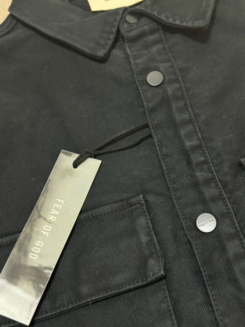 Fear of God Fear of God Season 6 Denim Jacket Size US M / EU 48-50 / 2 - 2 Thumbnail