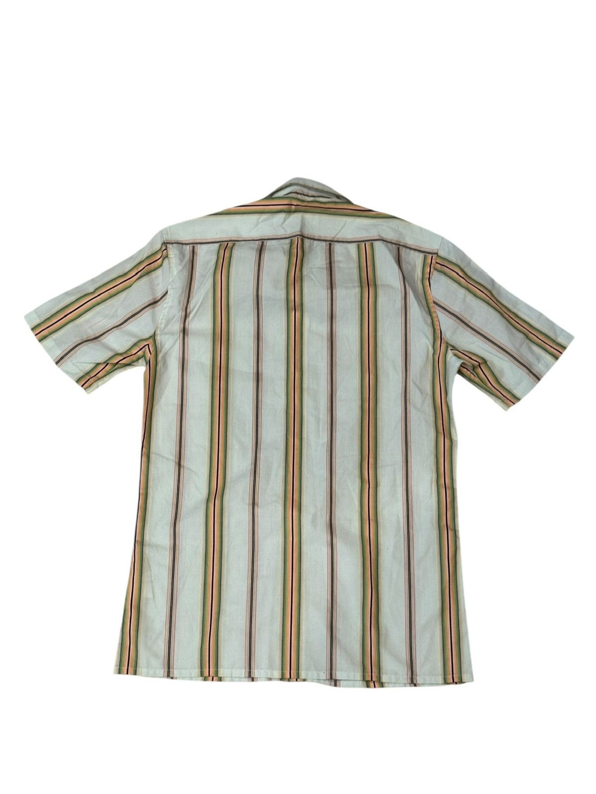 Yves Saint Laurent YSL Yves Saint Laurent Button Down Shirt Small Size US S / EU 44-46 / 1 - 7 Thumbnail