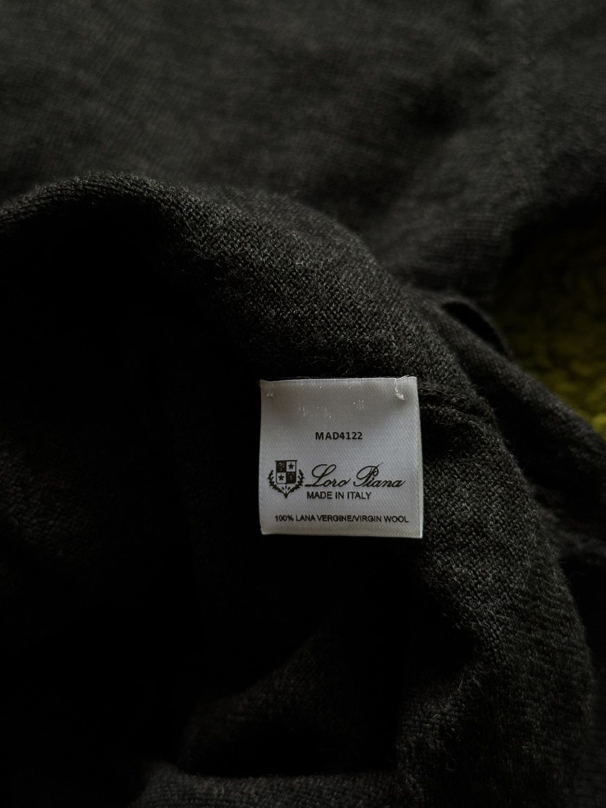 Loro Piana Loro Piana 100% wool oldmoney style minimalist sweater Size US M / EU 48-50 / 2 - 3 Thumbnail