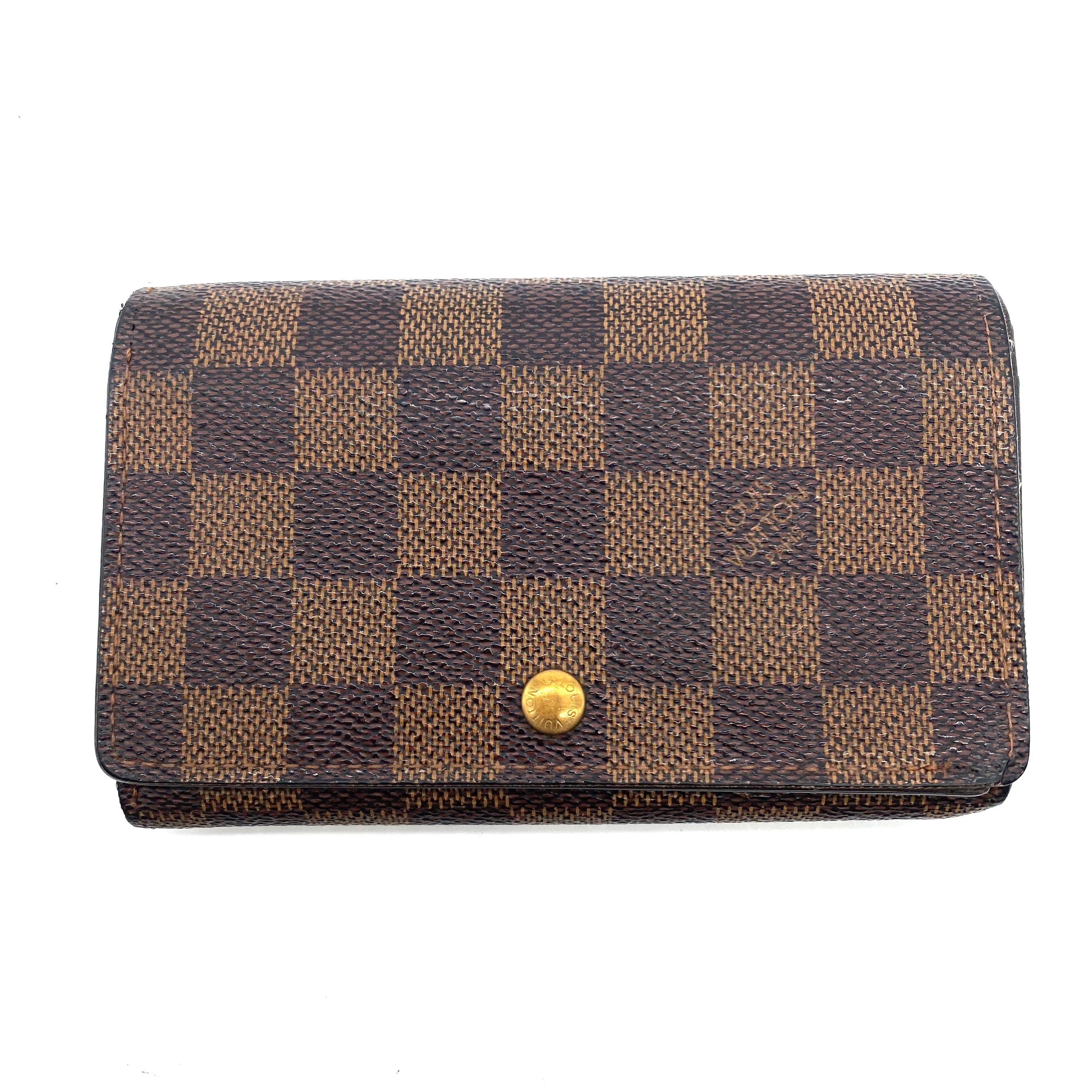 Louis Vuitton Louis Vuitton Damier Portomone Vietresor Bifold Wallet Size ONE SIZE - 1 Thumbnail