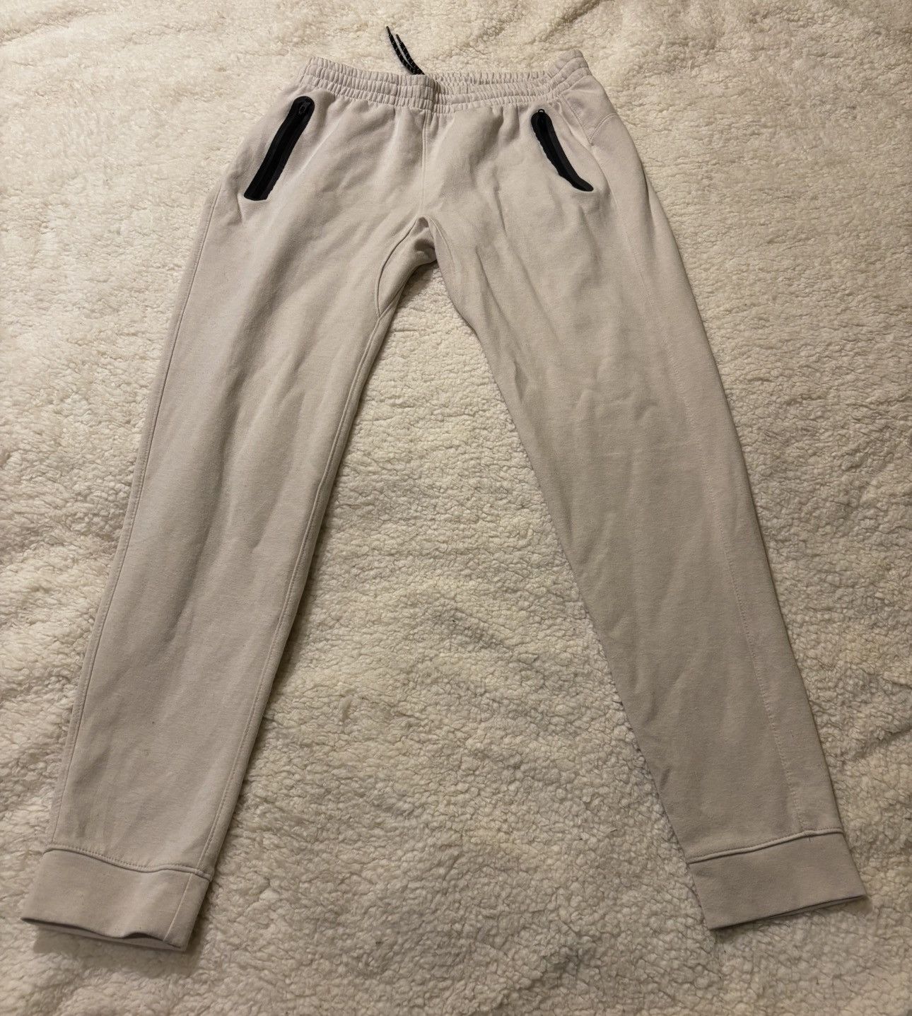 Old Navy Cream colored sweatpants0419 Size US 29 - 10 Thumbnail
