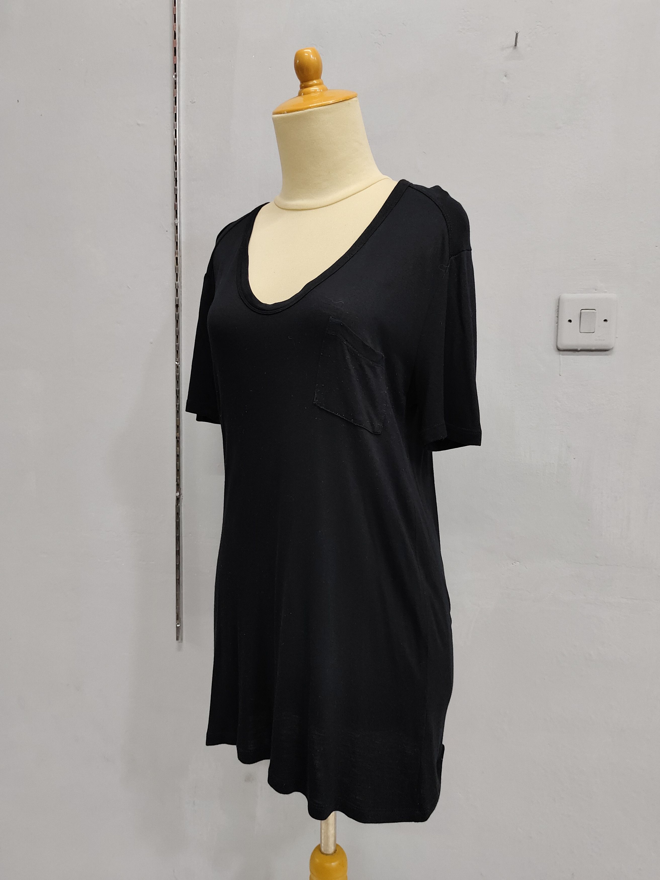 Alexander Wang DOPE💥Alexander Wang Pocket Rayon Tshirt Size M / US 6-8 / IT 42-44 - 3 Thumbnail