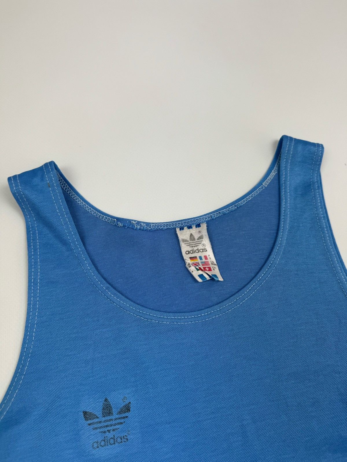 Adidas × Vintage 1980’s Vintage Adidas Sleeveless Made in West Germany Size US S / EU 44-46 / 1 - 5 Thumbnail