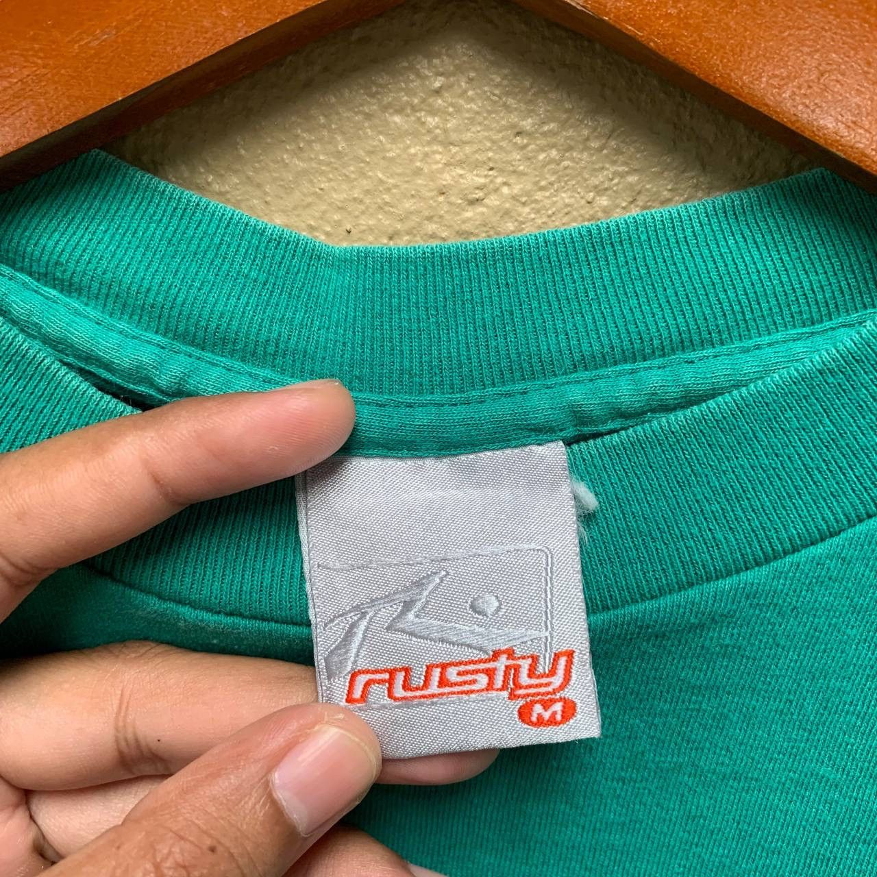 Rusty Rare Faded Vintage Rusty Surfboards Tees Size US M / EU 48-50 / 2 - 4 Thumbnail