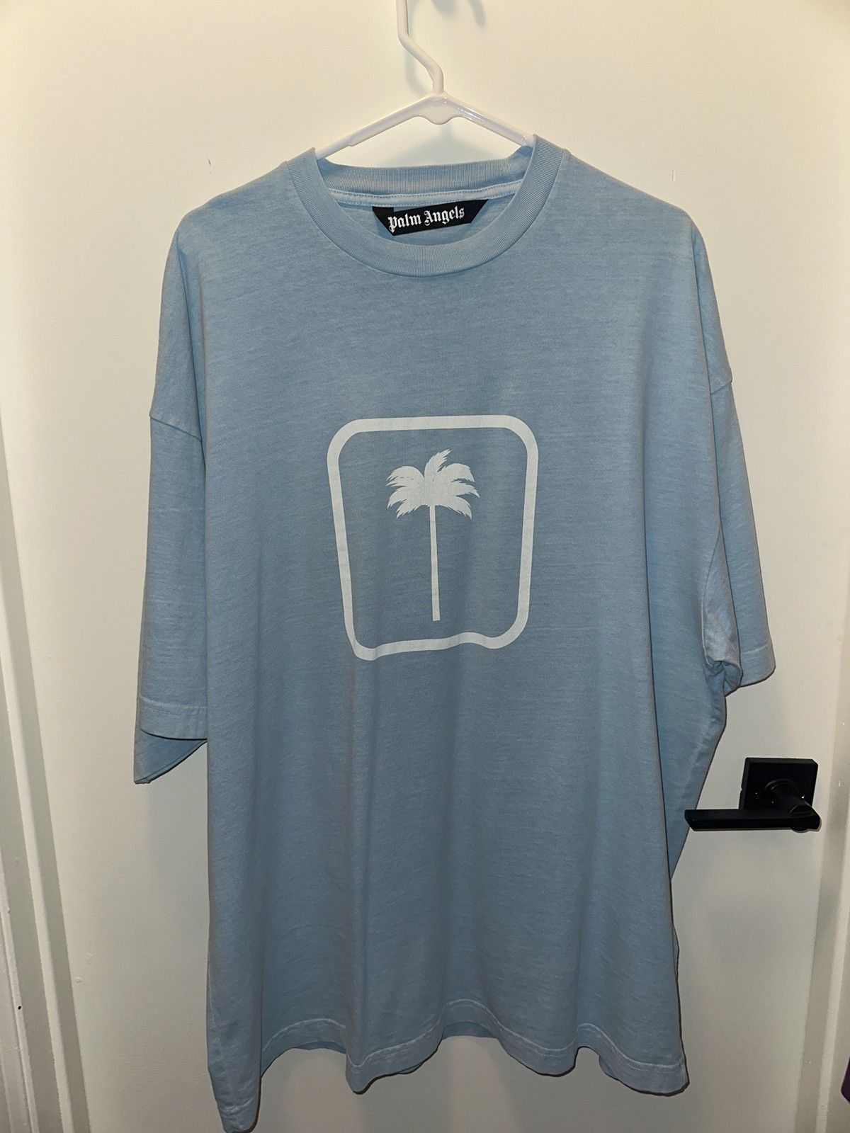 Palm Angels Palm Angels PXP Tonal Palm Tee Size US L / EU 52-54 / 3 - 2 Thumbnail