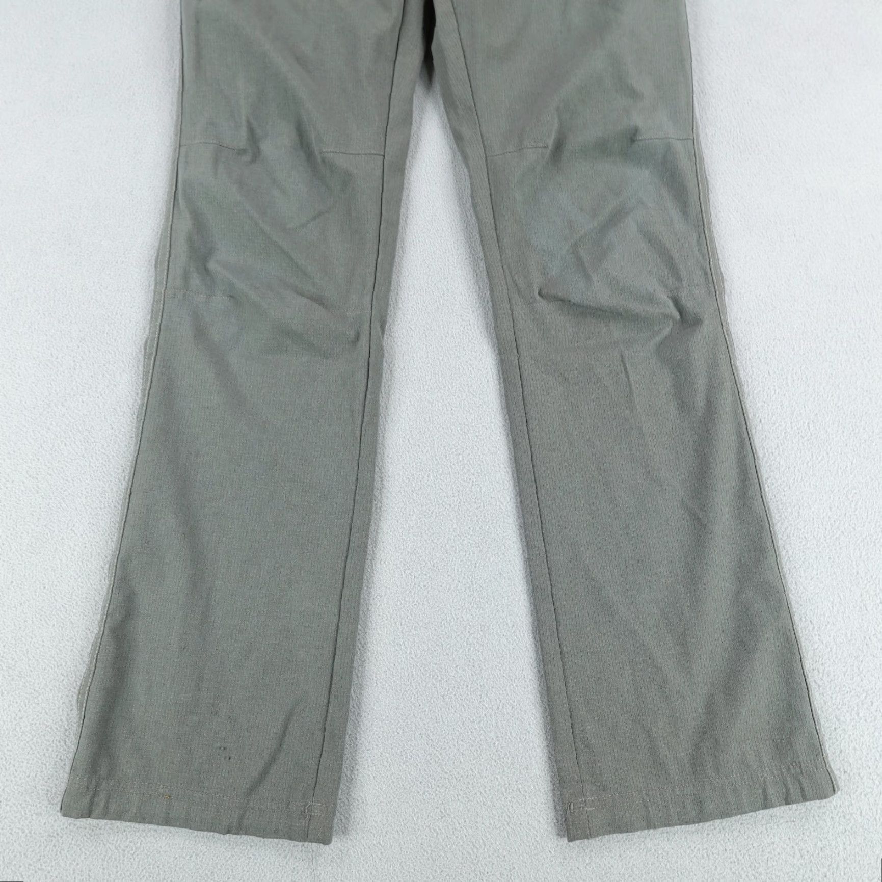 Vintage Kuhl Pants Adult 2 Gray Bootcut Chino Polyester Spandex Breathable Lightweight Pockets Womens Size 26" / US 2 / IT 38 - 3 Thumbnail