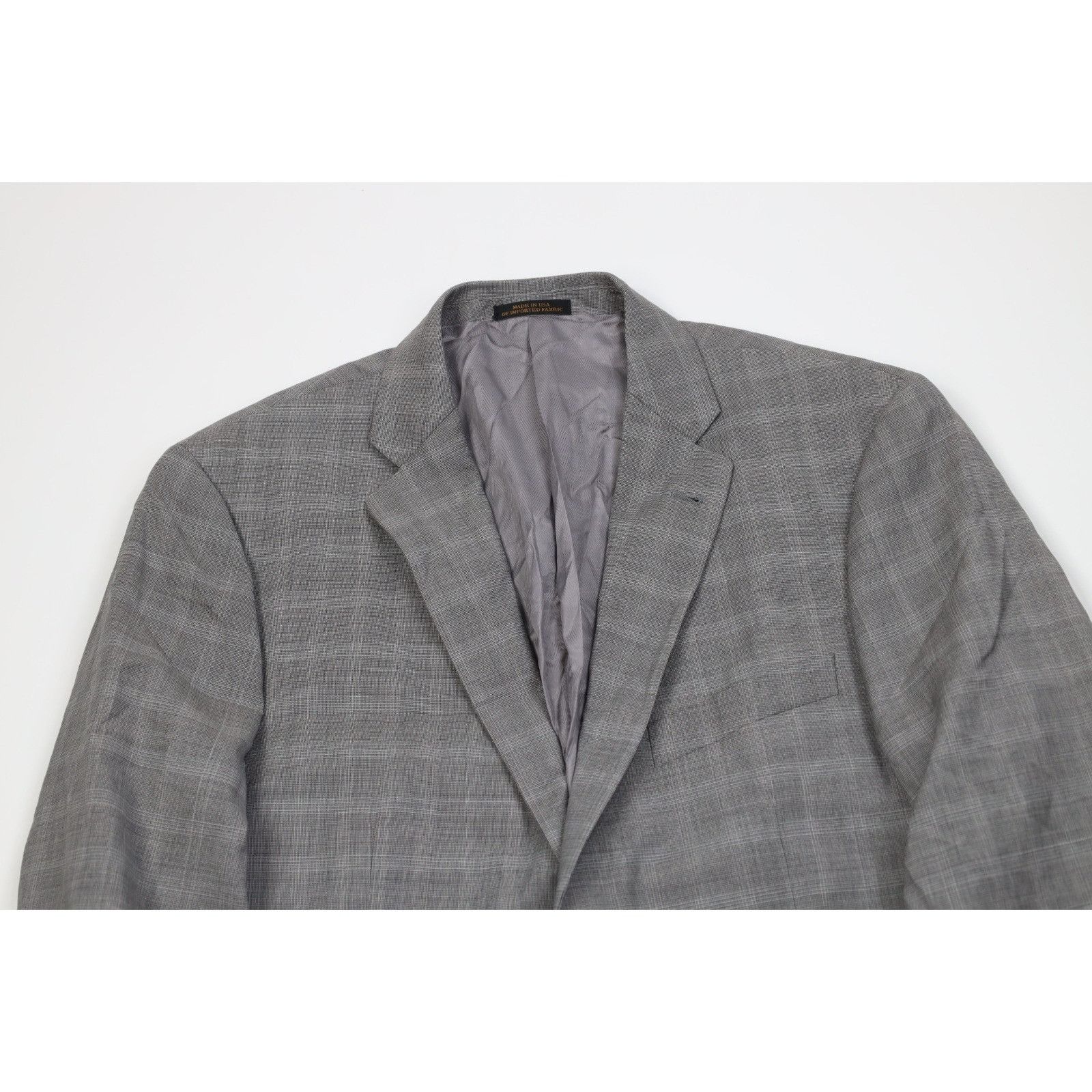 Jos. A. Bank Jos A Bank Reserve 2 Piece Marzotto Wool Super 120s Suit Size 40R - 3 Thumbnail