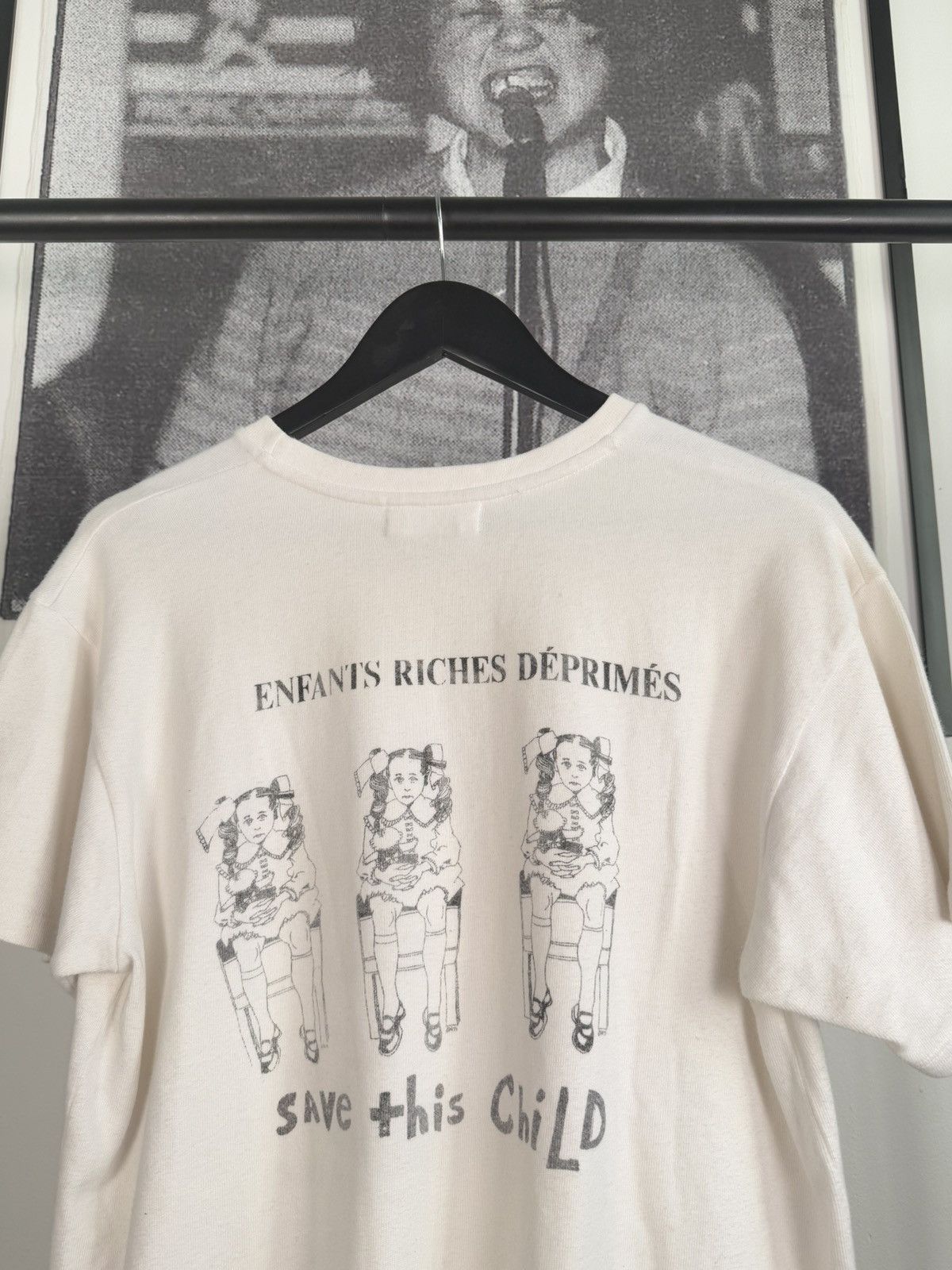 Enfants Riches Deprimes 🚭OG ERD GRAIL🚭 SPRING/SUMMER 2019 "SAVE THIS CHILD" SHIRT Size US L / EU 52-54 / 3 - 4 Thumbnail
