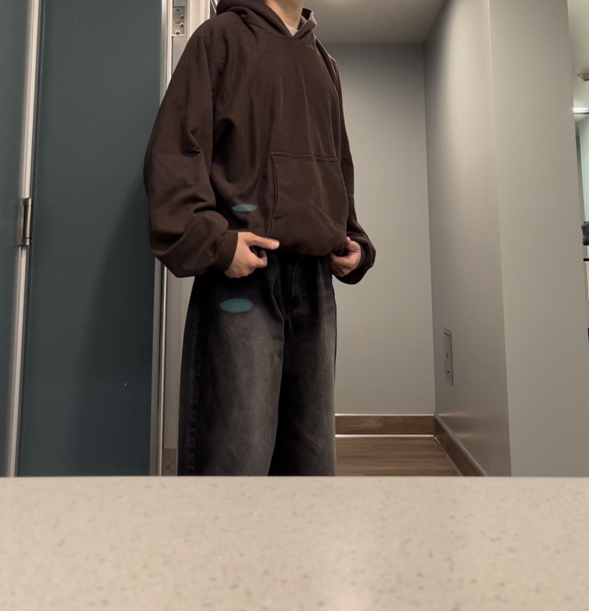 Kanye West Kanye West Donda Hoodie Sample in Brown Size US L / EU 52-54 / 3 - 3 Thumbnail